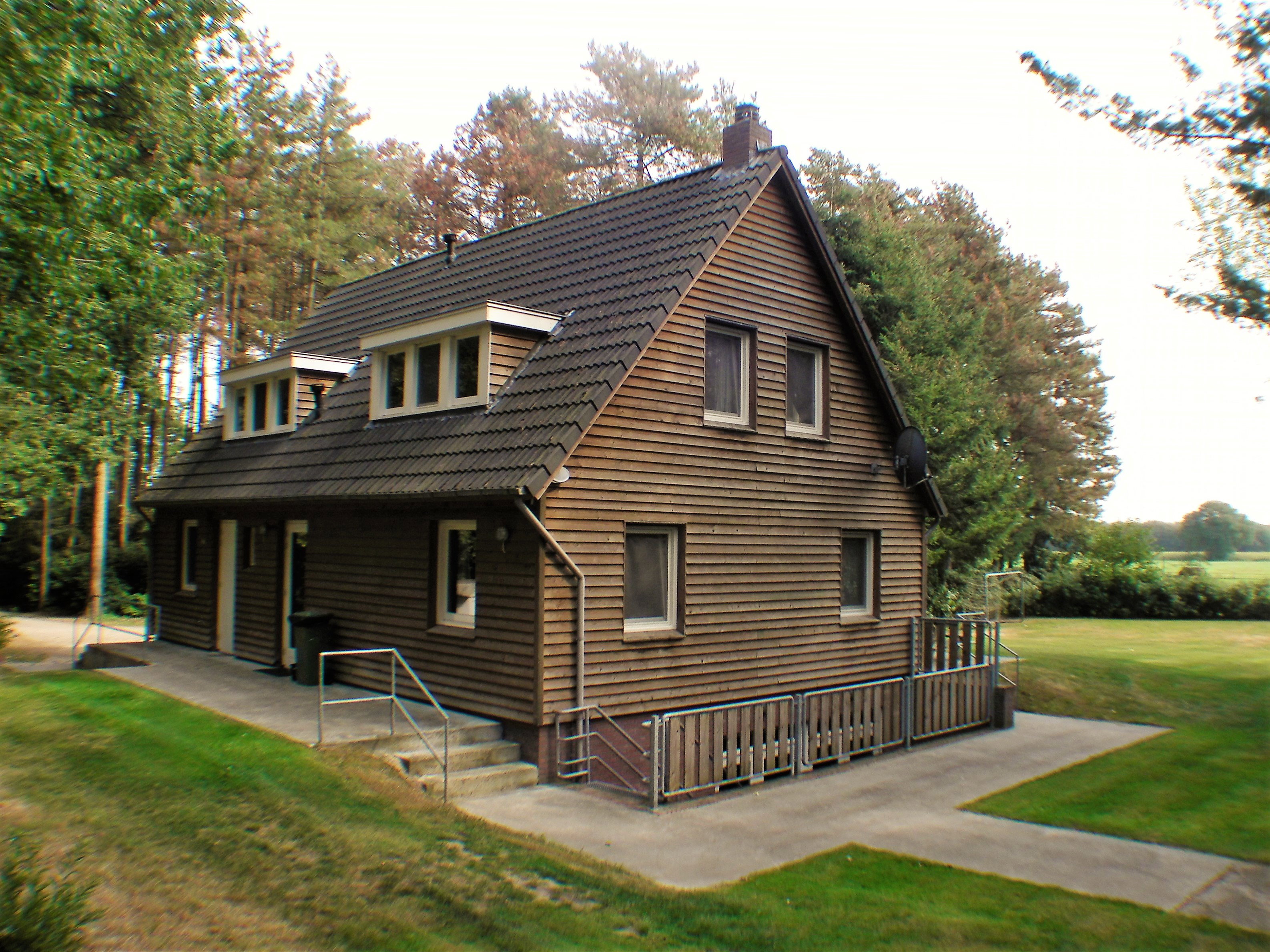 Naturhäuschen in Luyksgestel