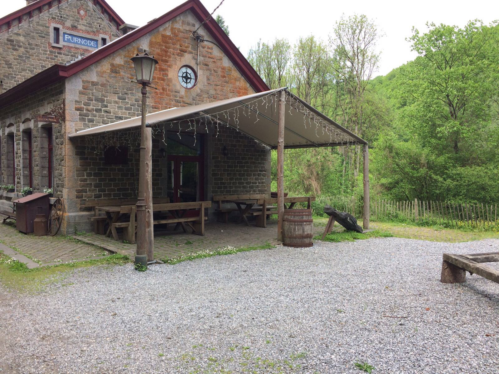 Maison nature à Purnode