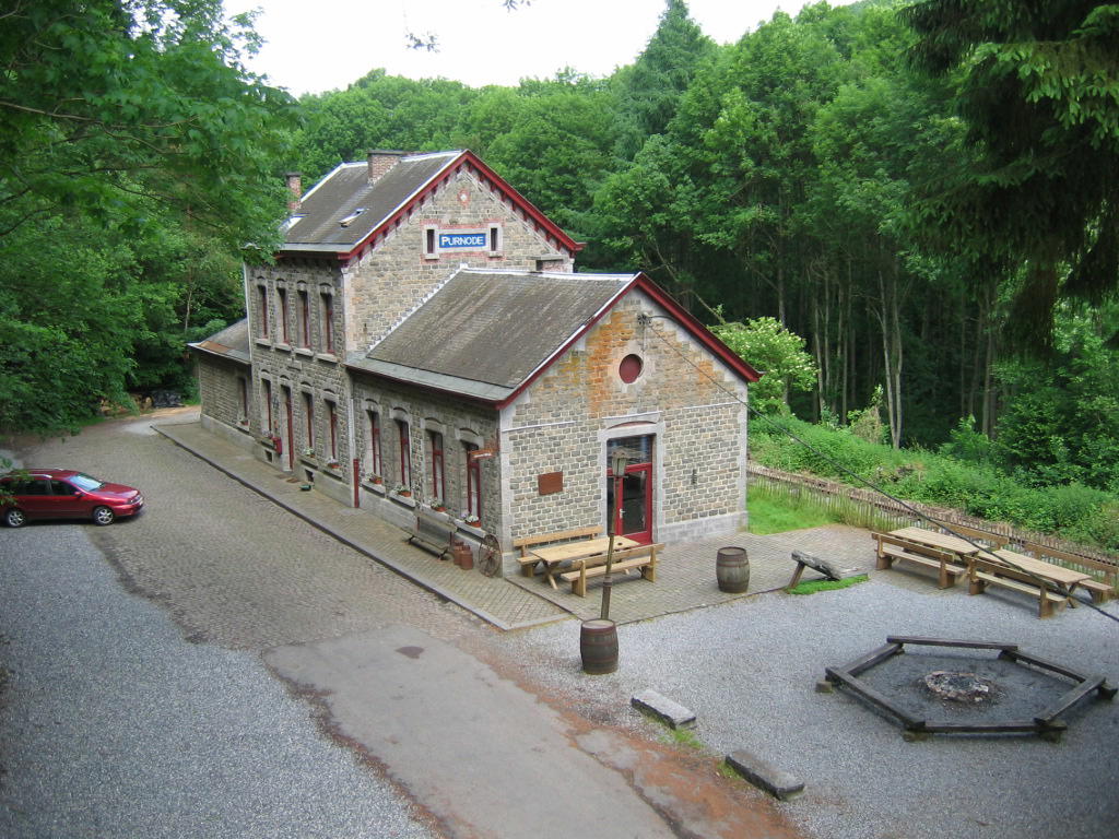 Nature house in Purnode