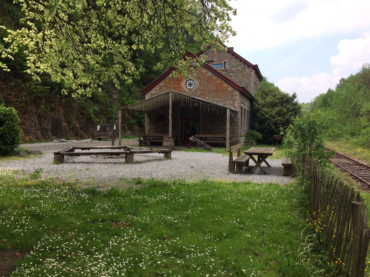 Maison nature à Purnode