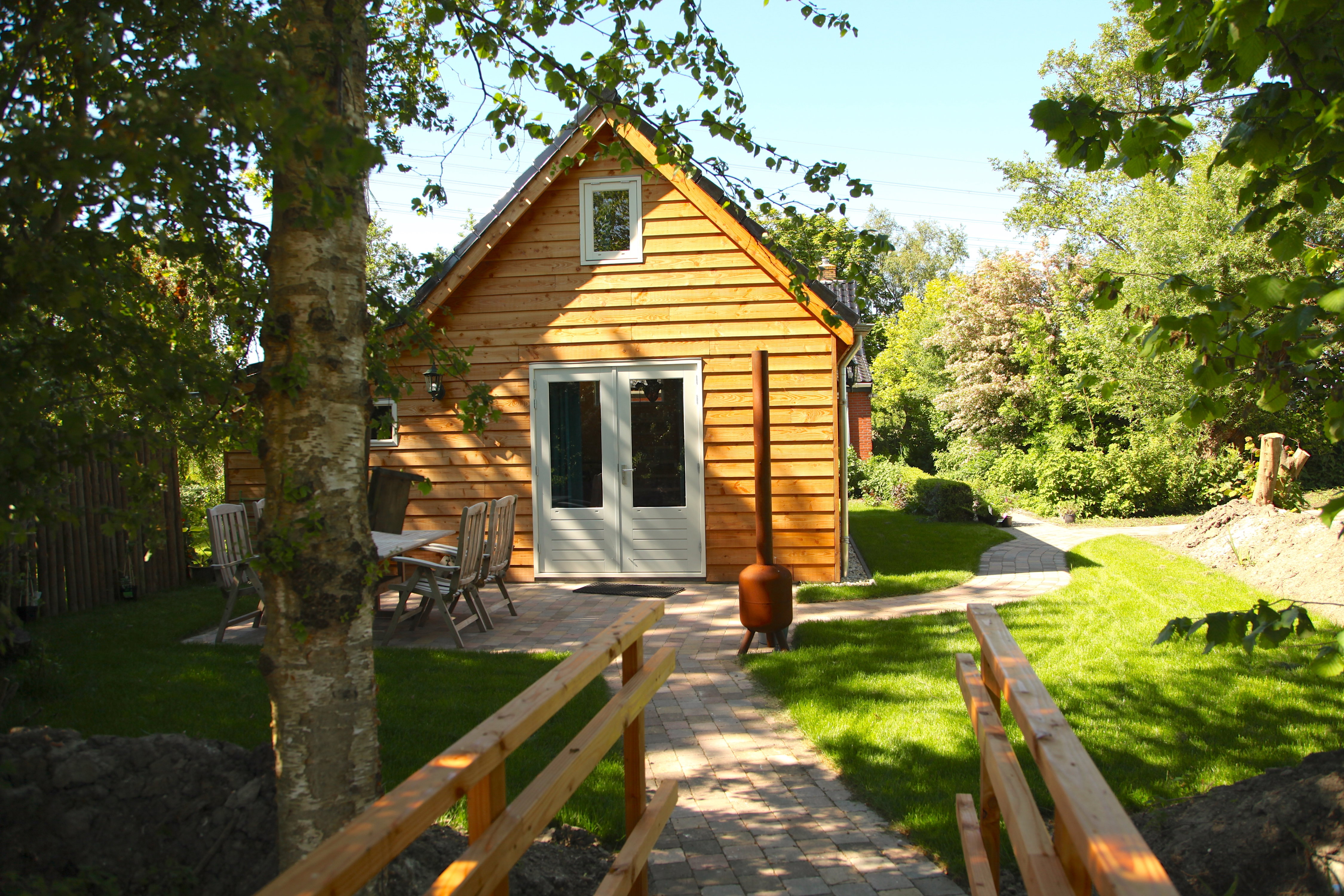 Naturhäuschen in Lettelbert