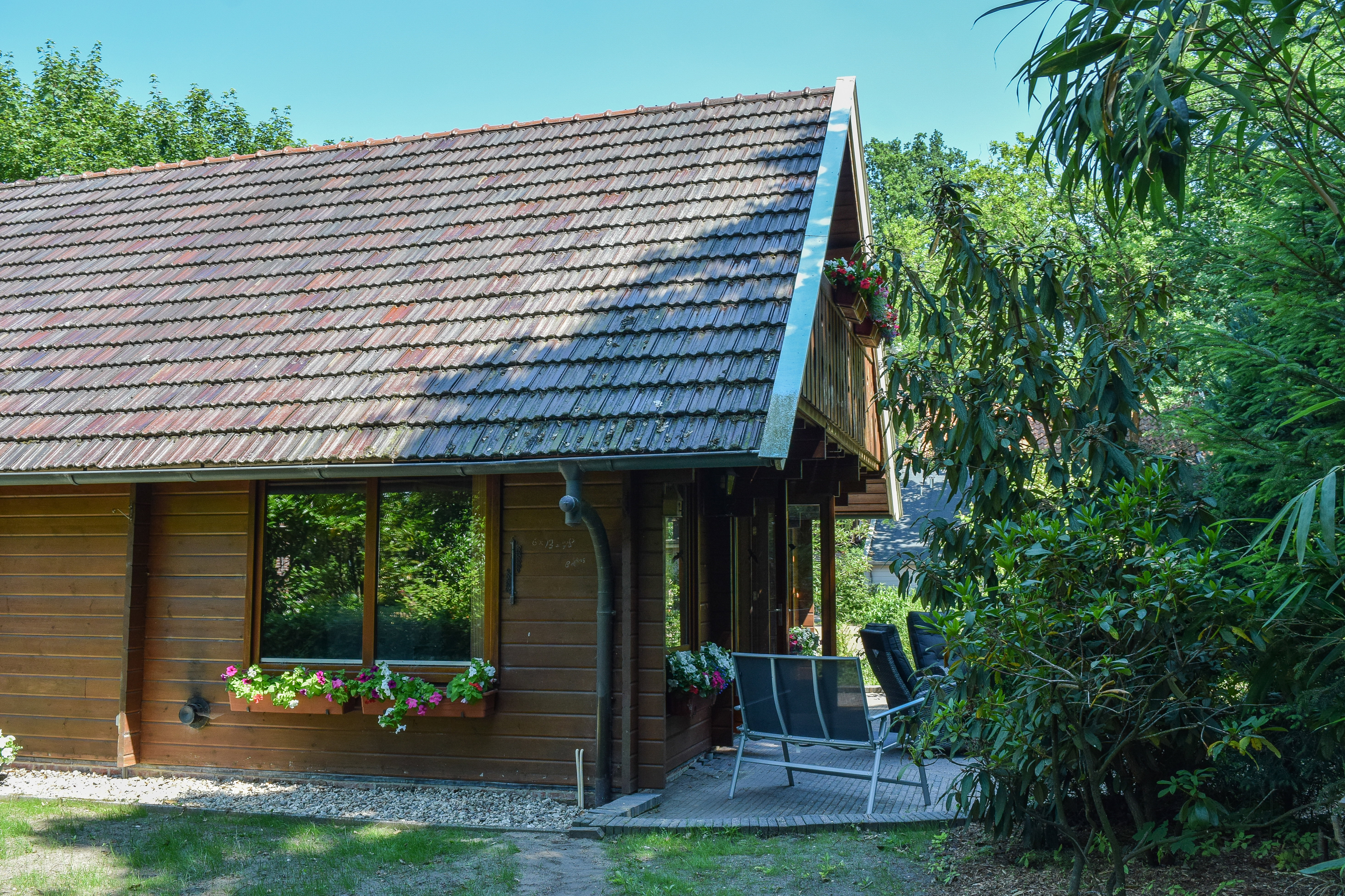 Naturhäuschen in Winterswijk