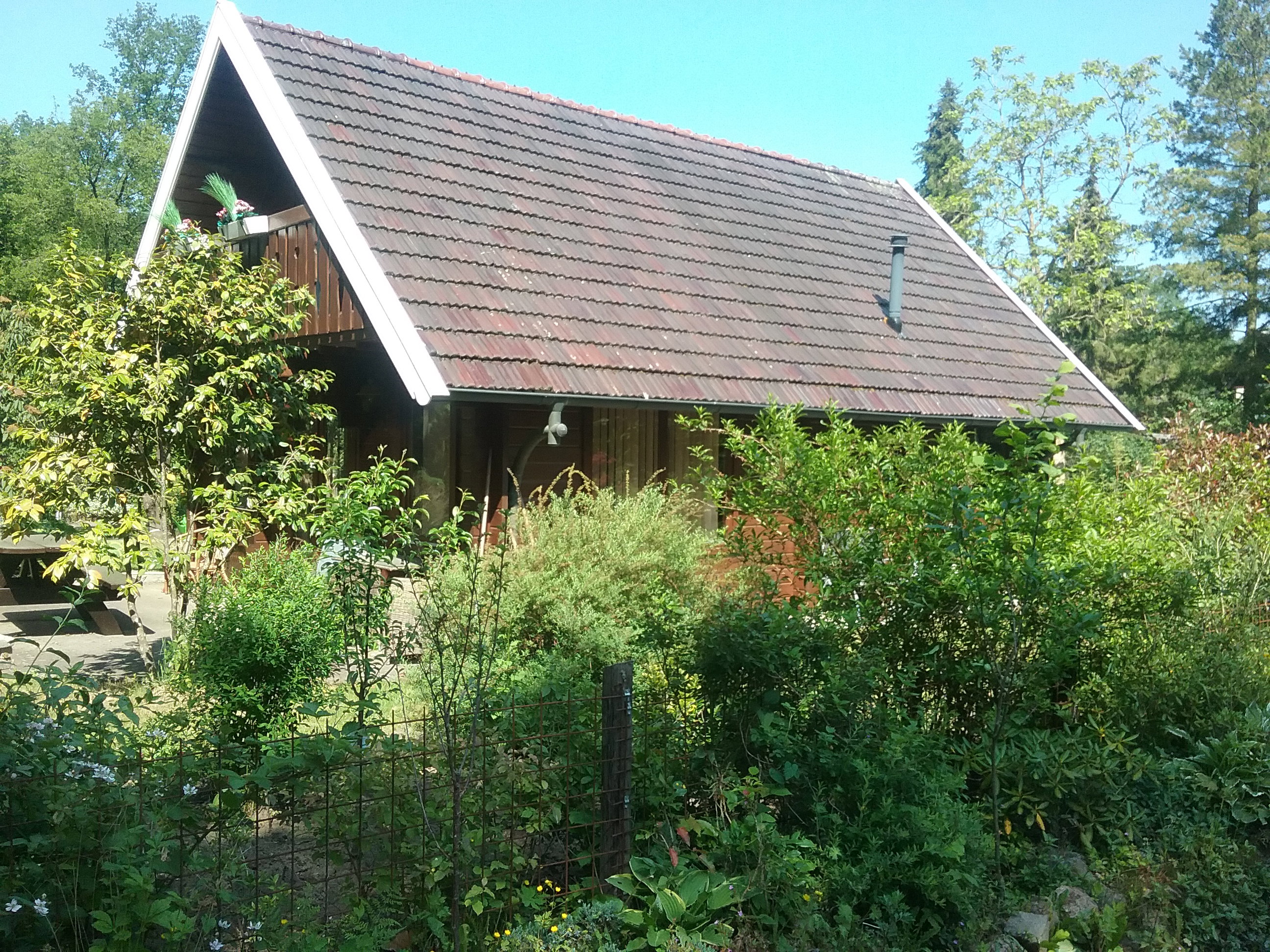 Naturhäuschen in Winterswijk