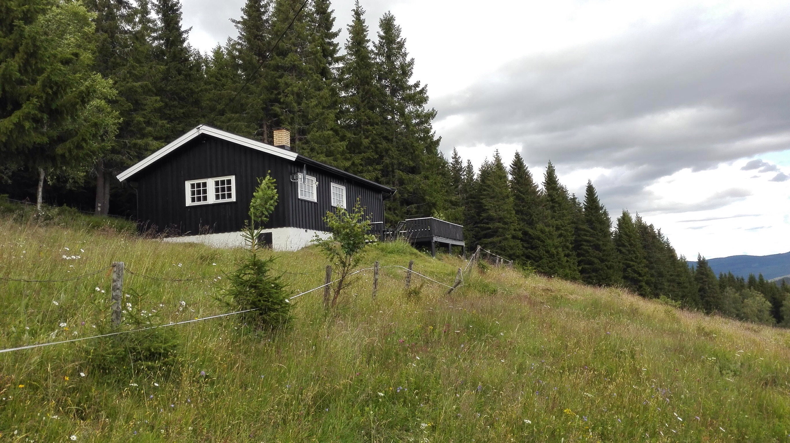 Maison nature à Svingvoll