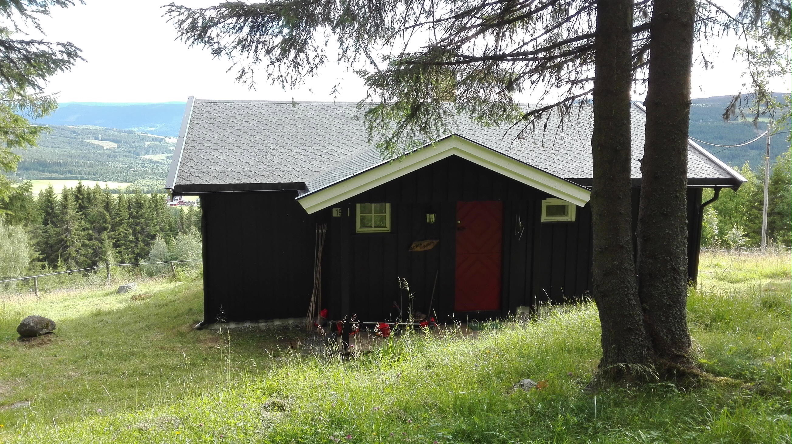 Maison nature à Svingvoll