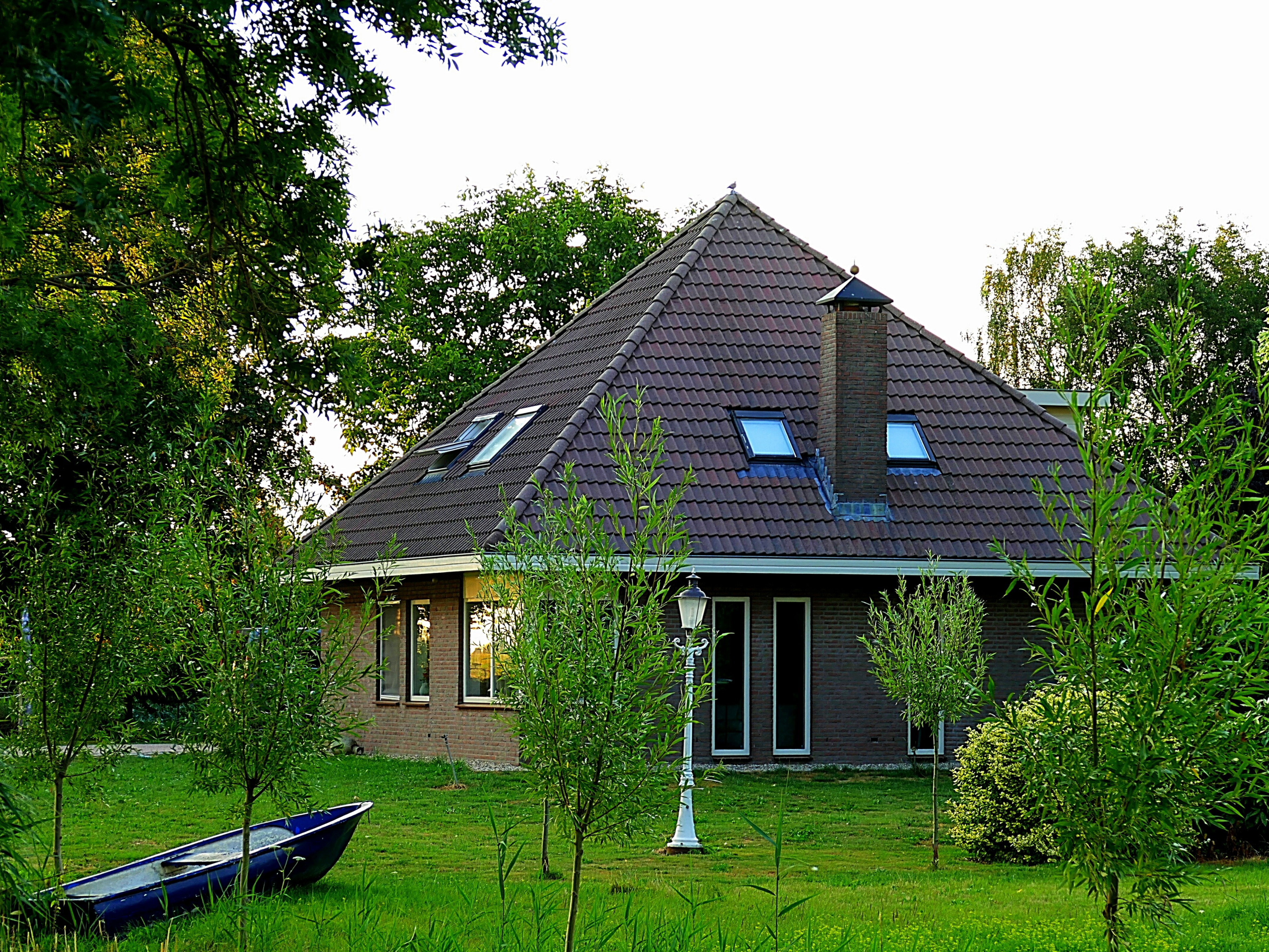 Casa nella natura a Rossum