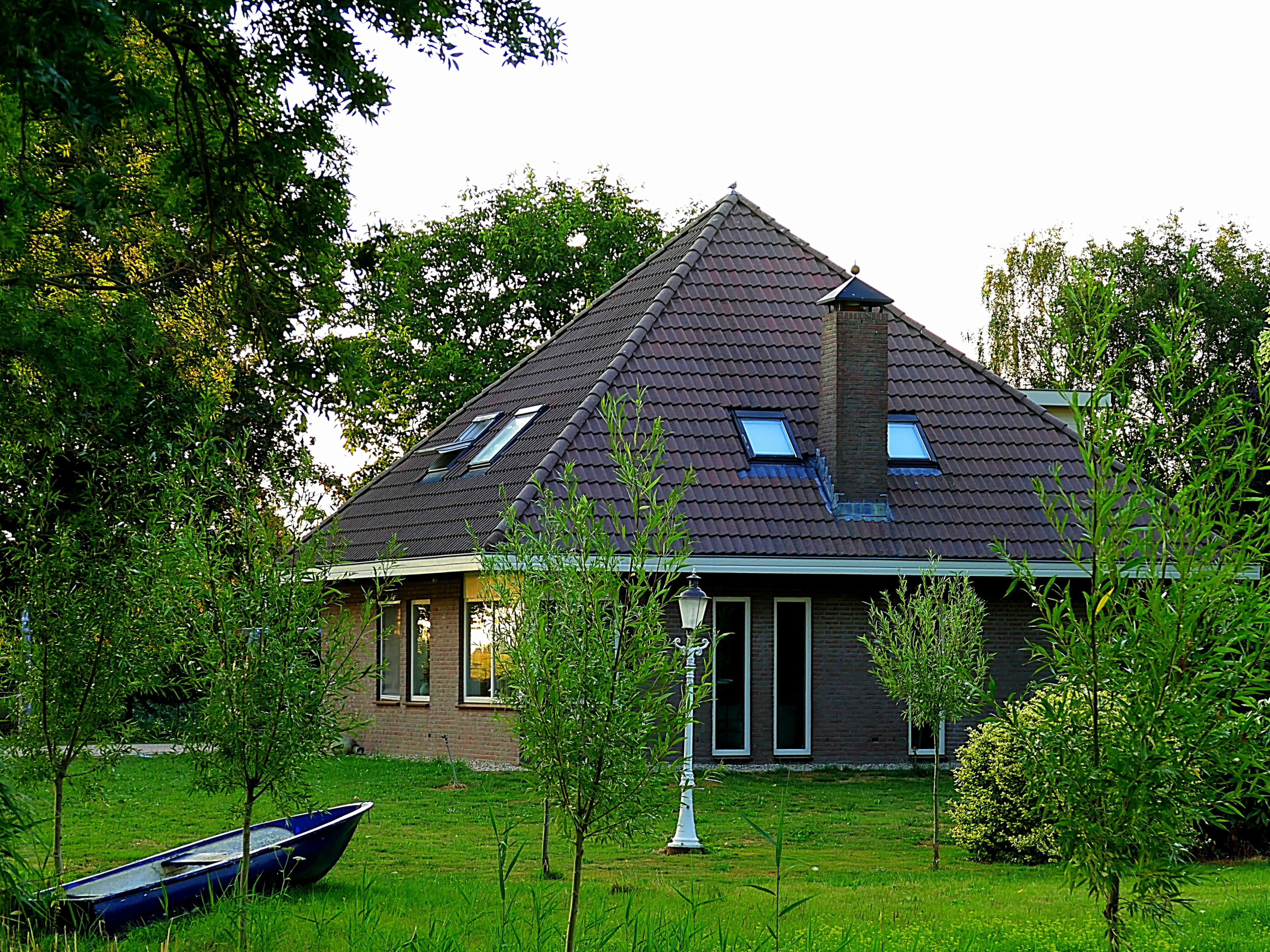 Nature house in Rossum