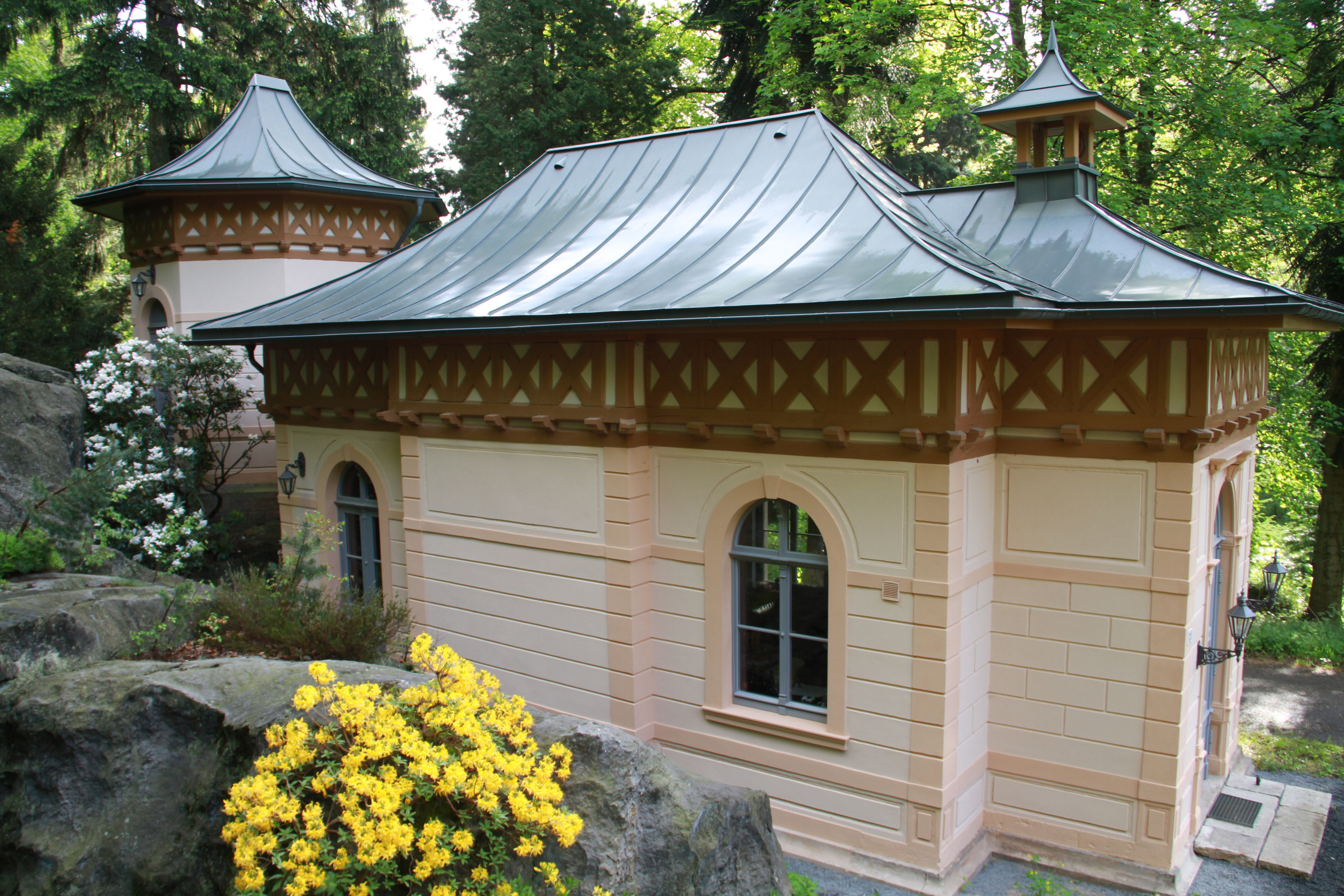 Naturhäuschen in Rosenthal-Bielatal