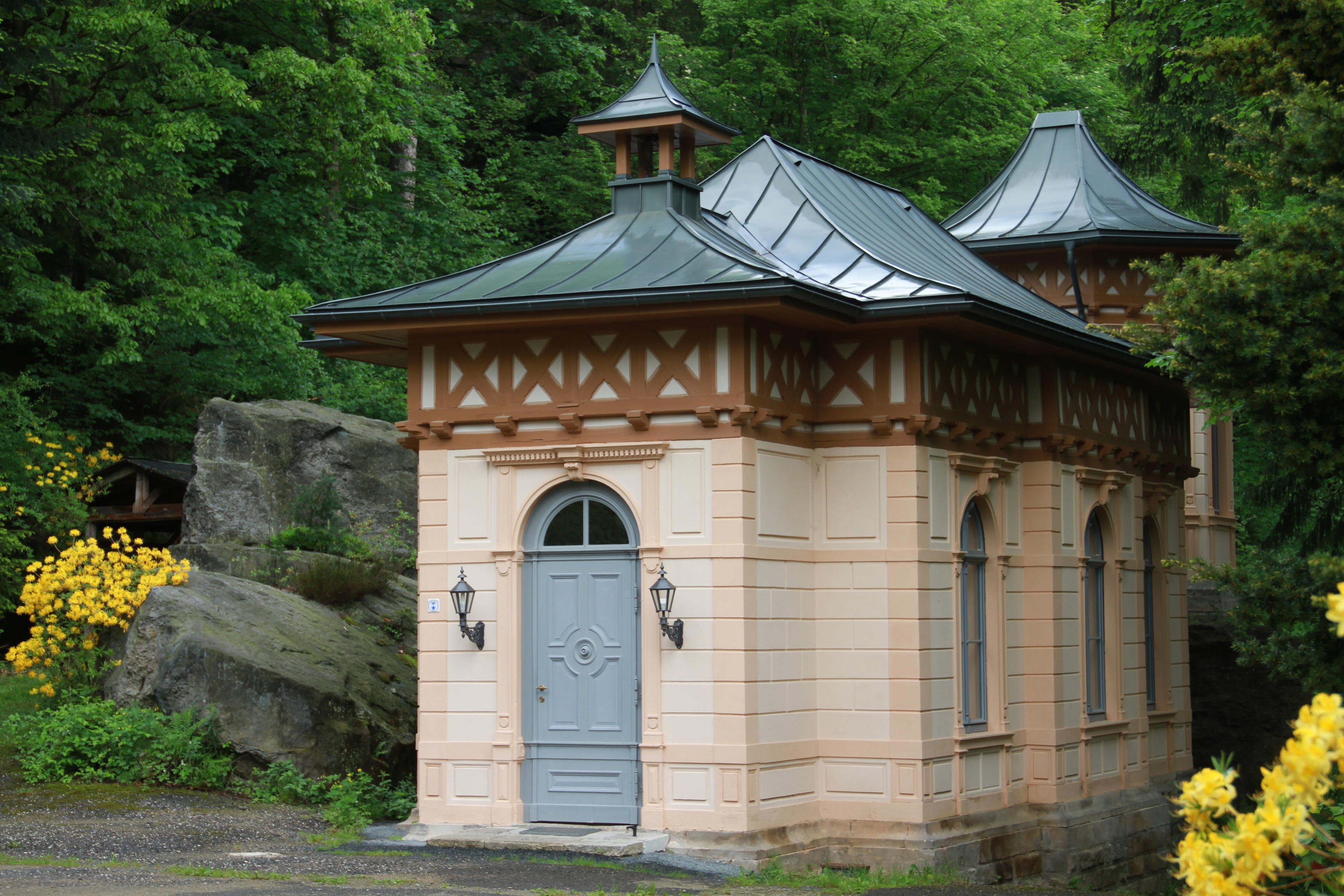 Maison nature à Rosenthal-Bielatal