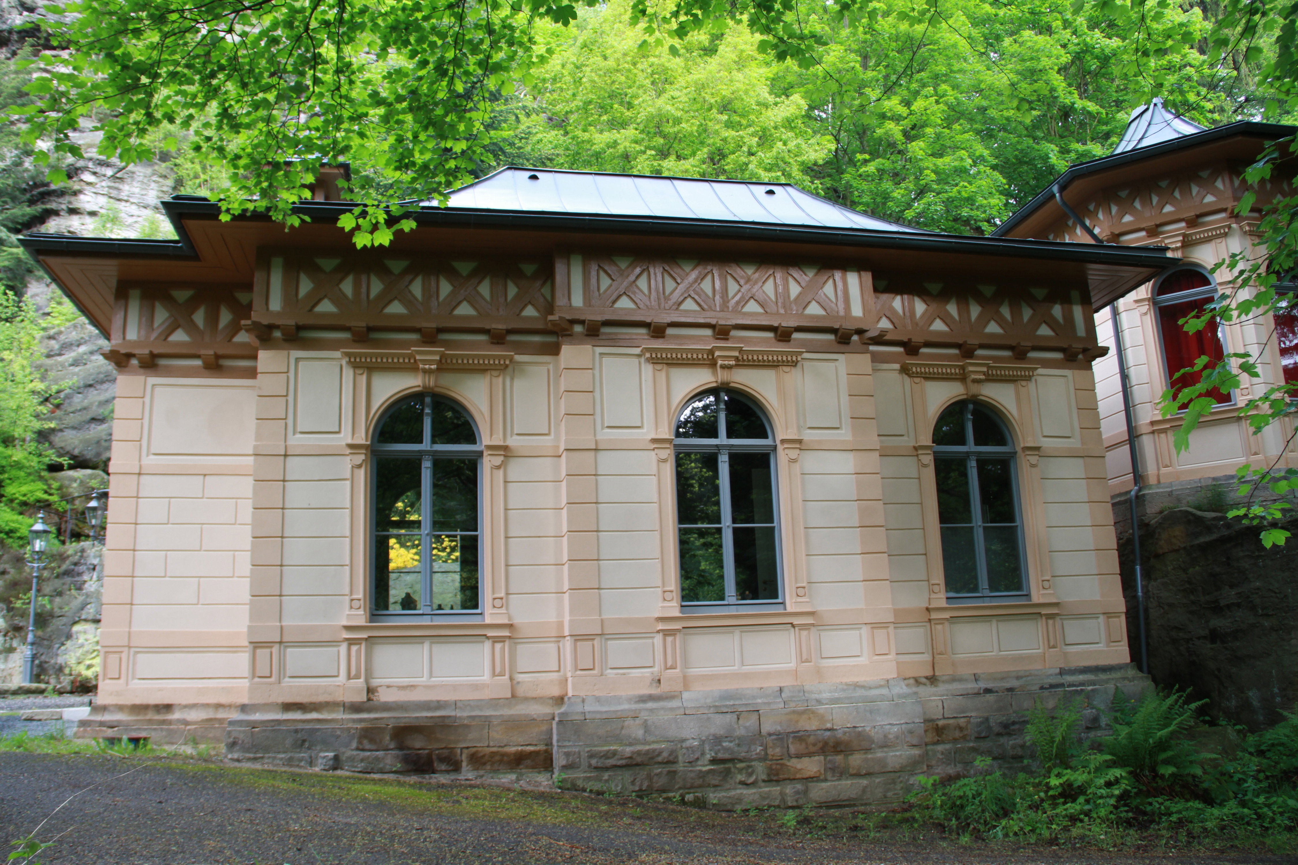 Naturhäuschen in Rosenthal-Bielatal