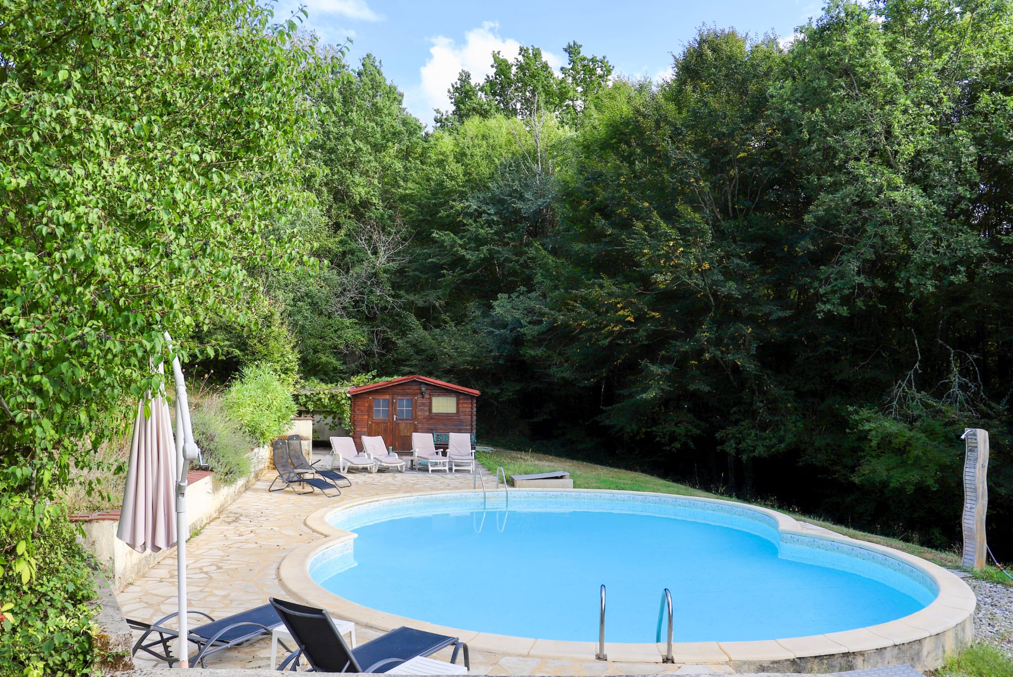 Natuurhuisje in Sauveterre La Lemance