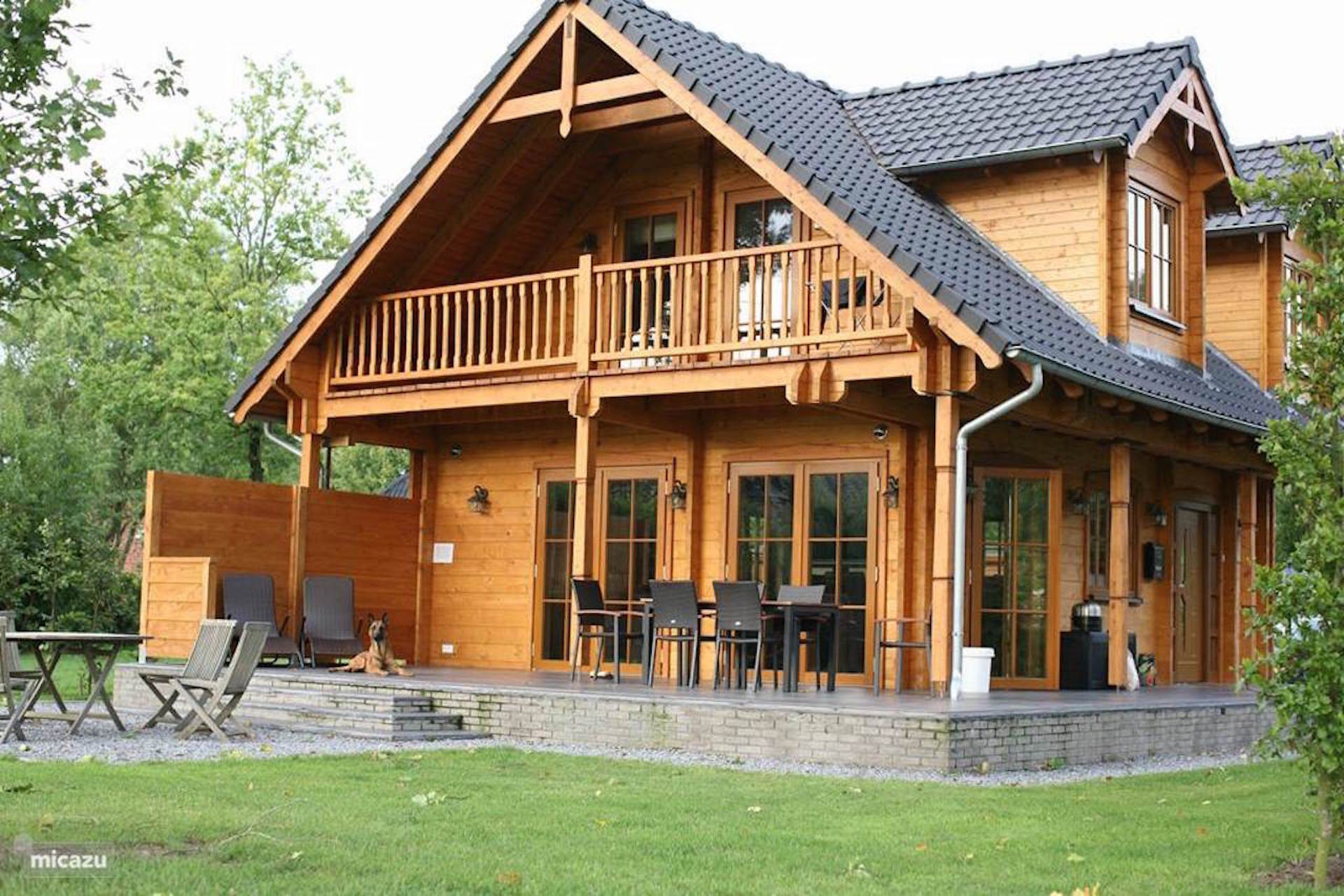 Naturhäuschen in Den Ham