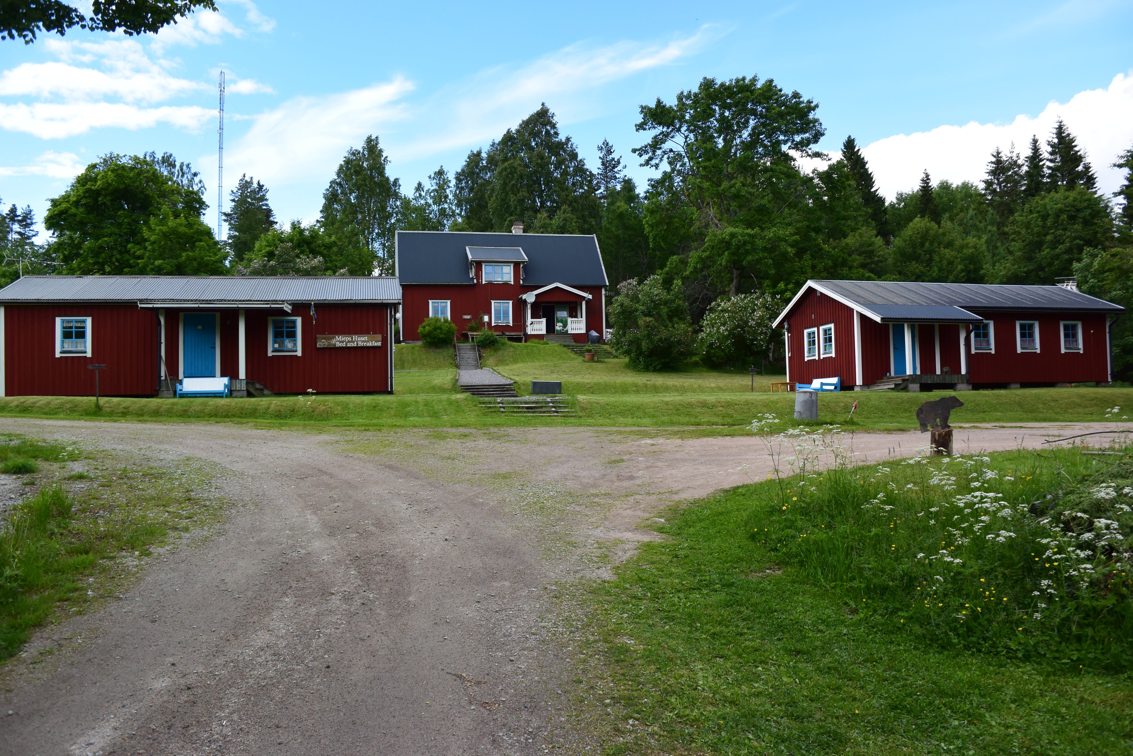 Naturhäuschen in Kullen / Nyhammar
