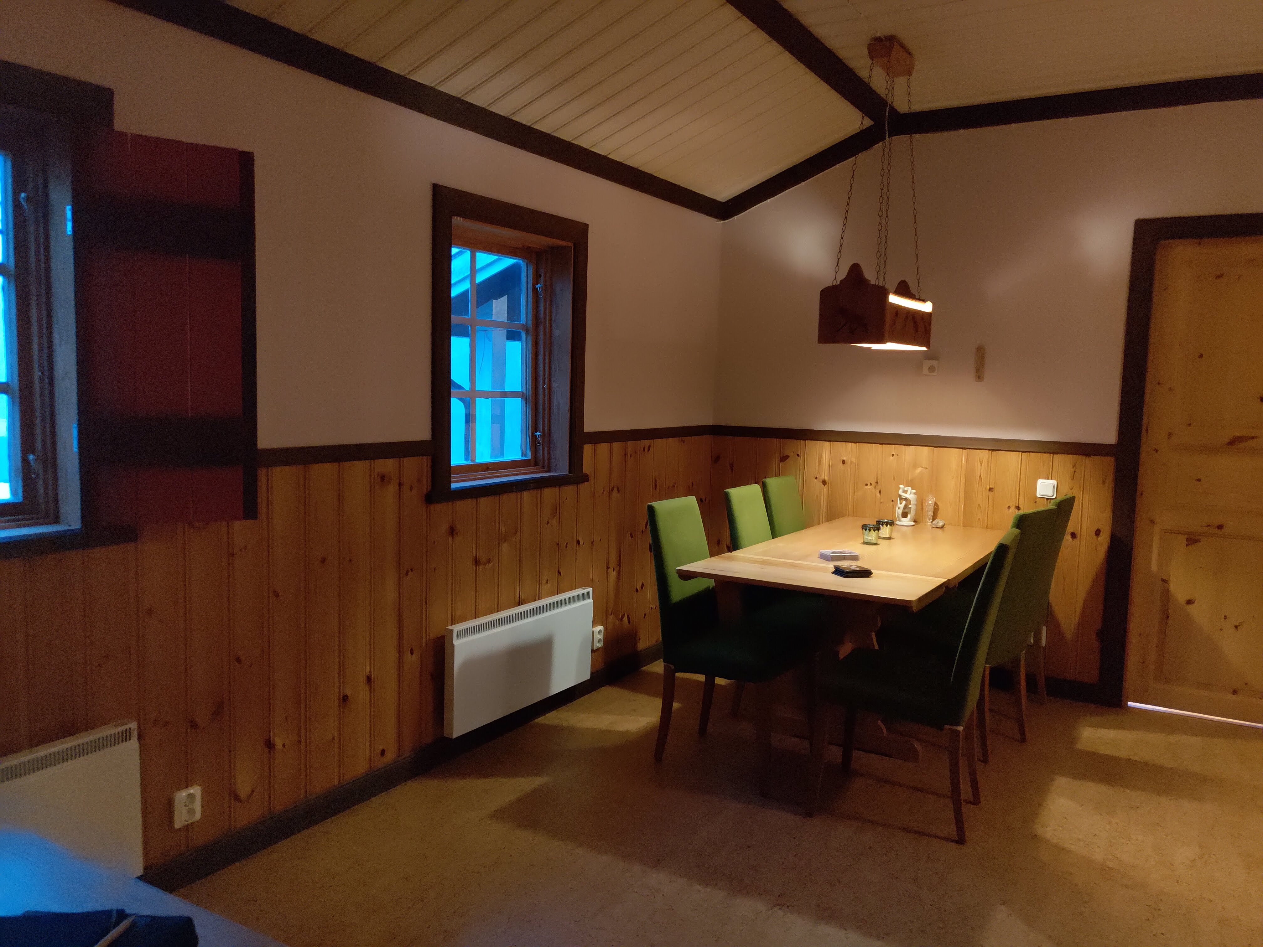Naturhäuschen in Kullen / Nyhammar