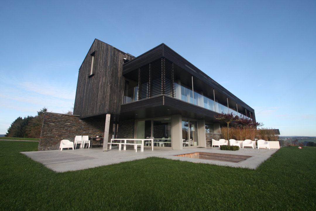 Maison nature à Nisramont