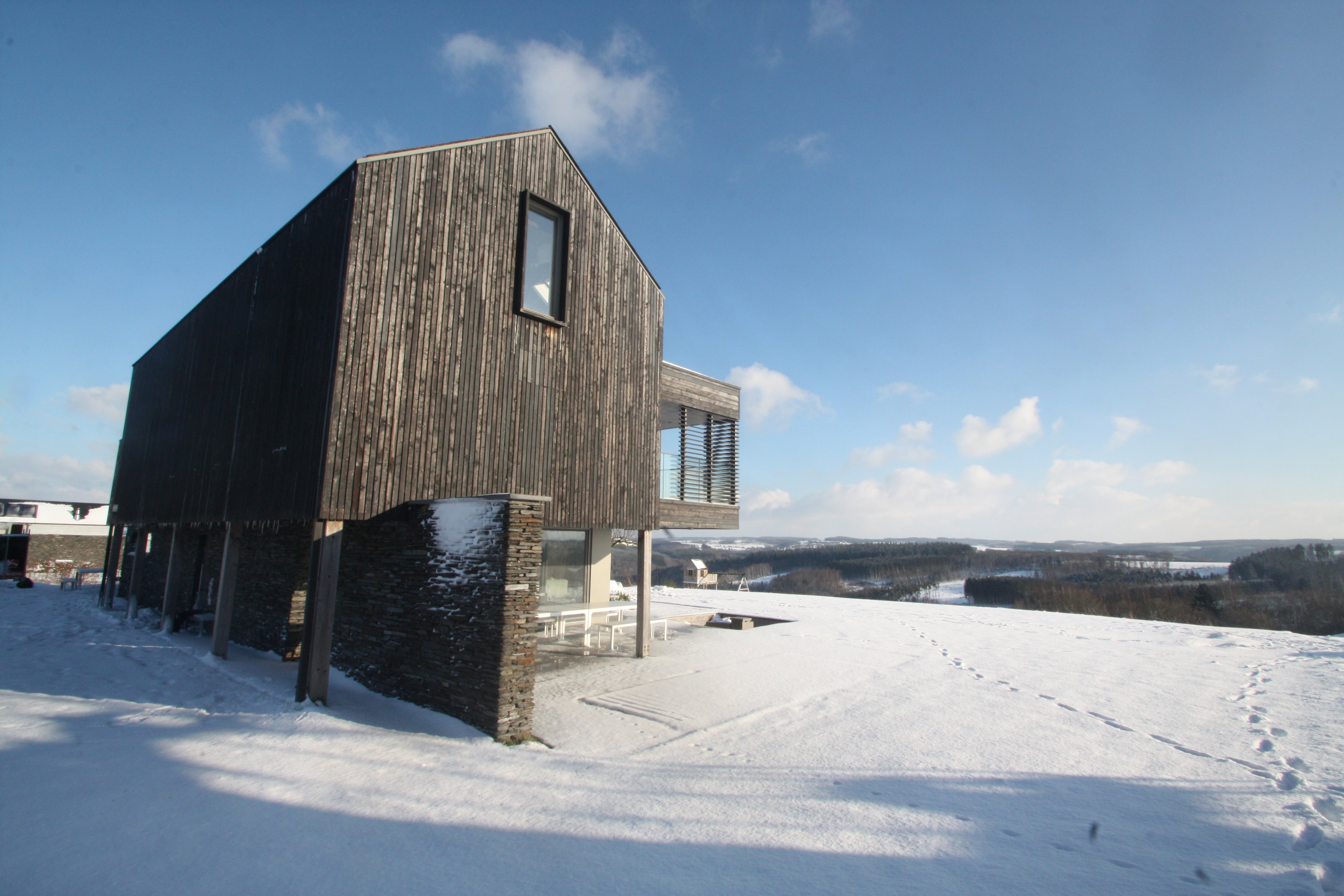 Maison nature à Nisramont