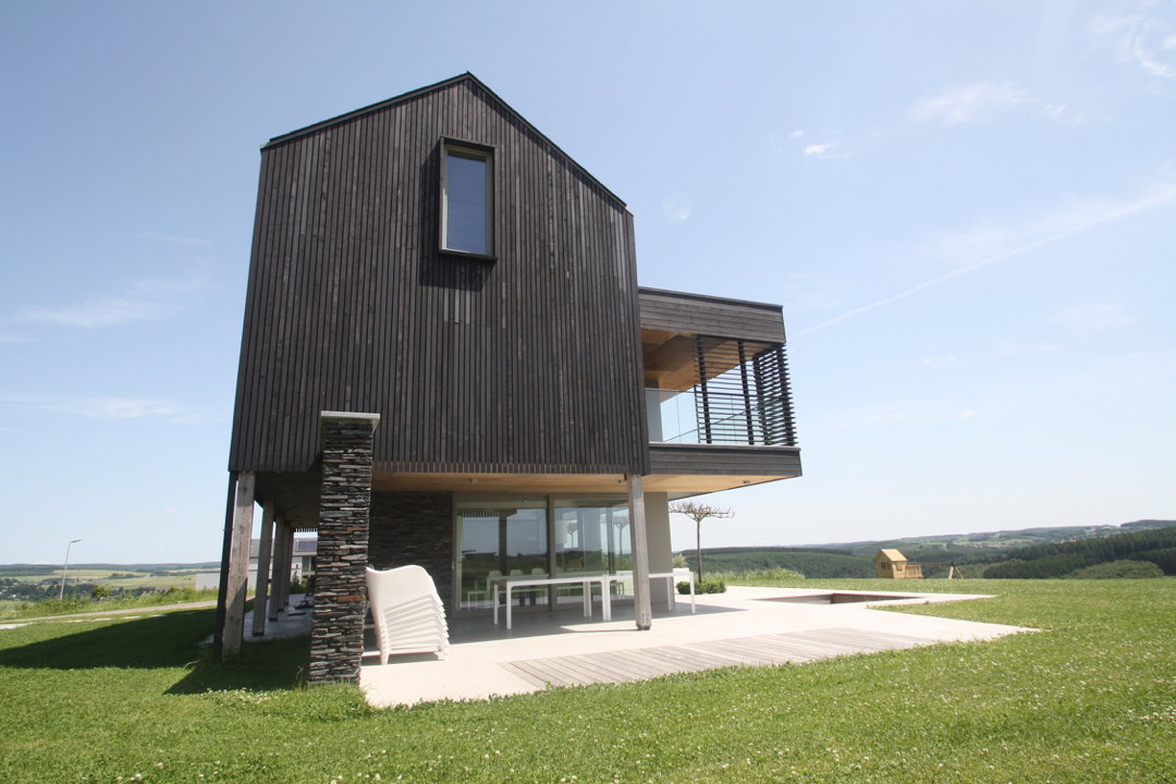 Maison nature à Nisramont
