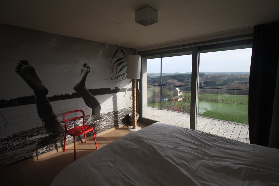Maison nature à Nisramont