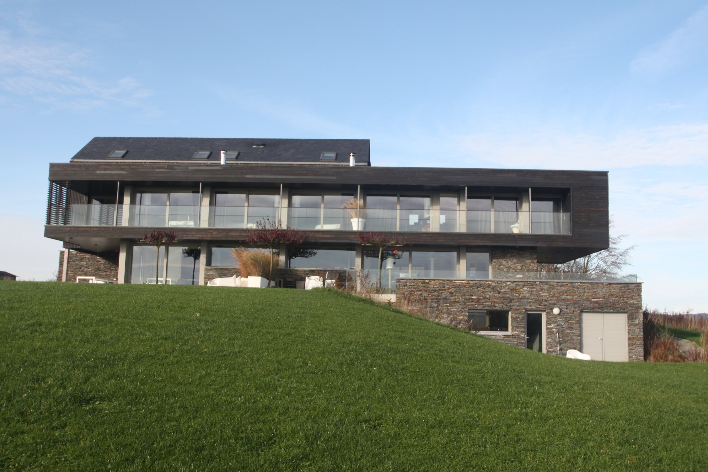 Maison nature à Nisramont