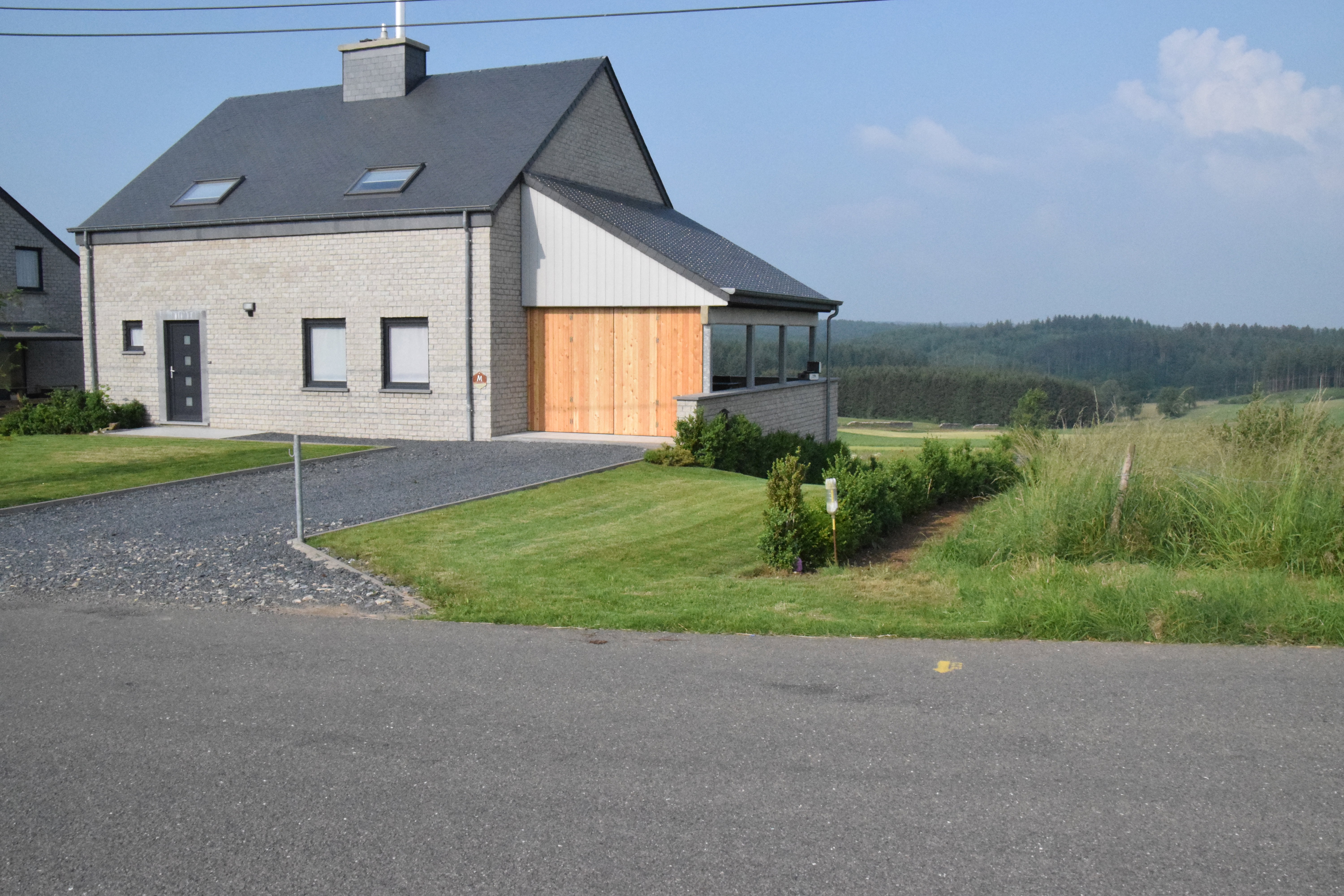 Naturhäuschen in Bellevaux
