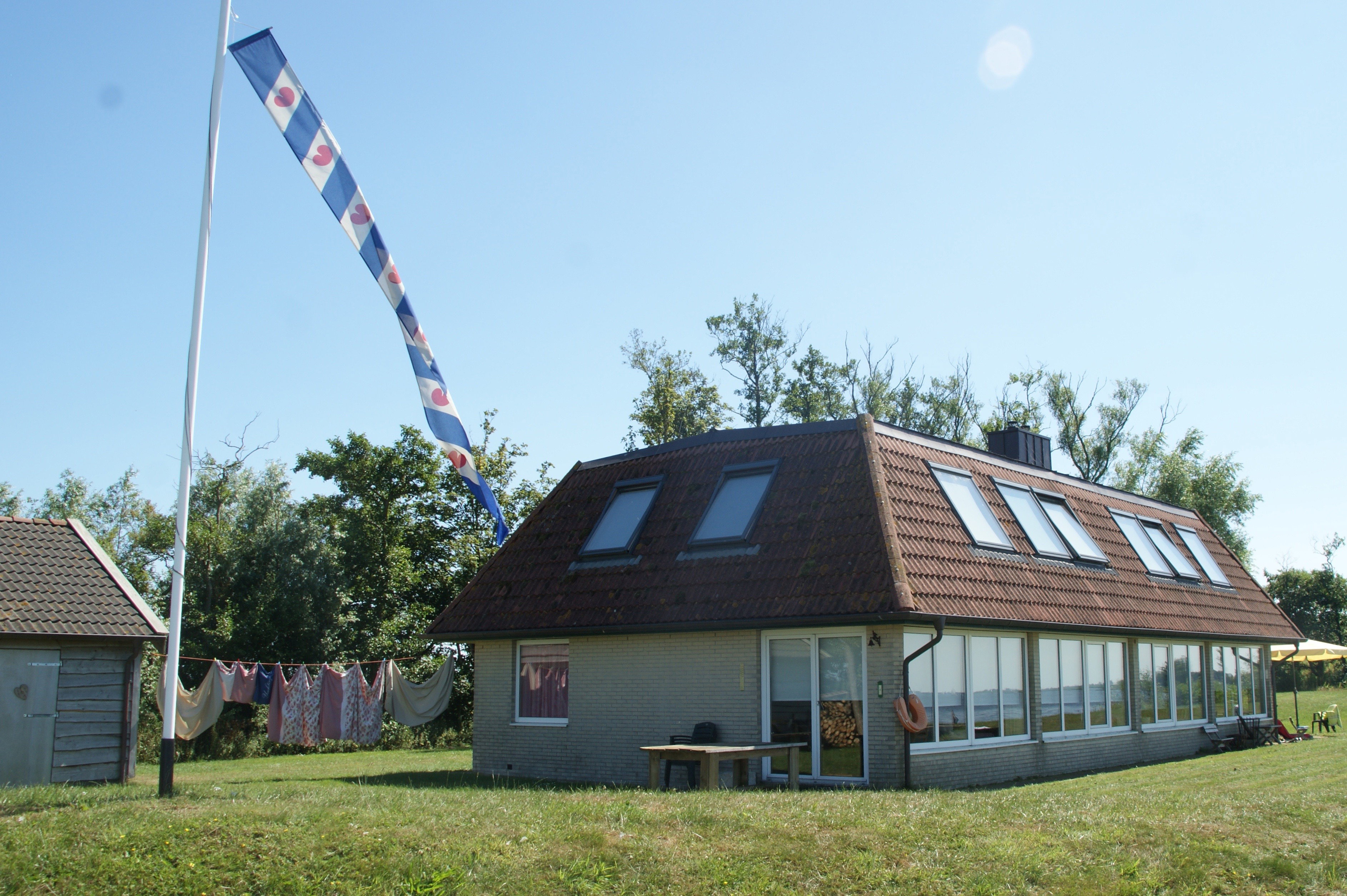 Naturhäuschen in Elahuizen