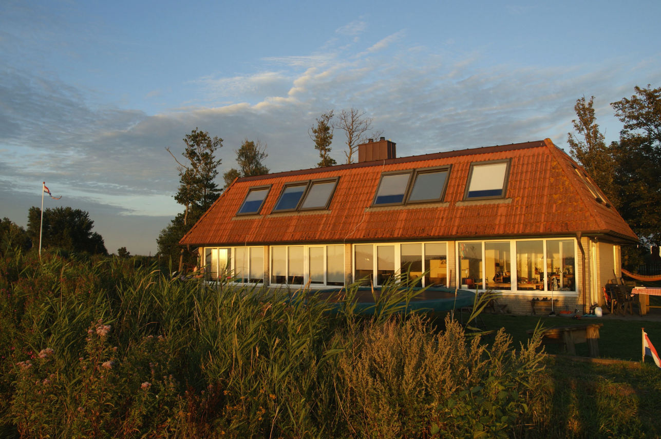 Naturhäuschen in Elahuizen
