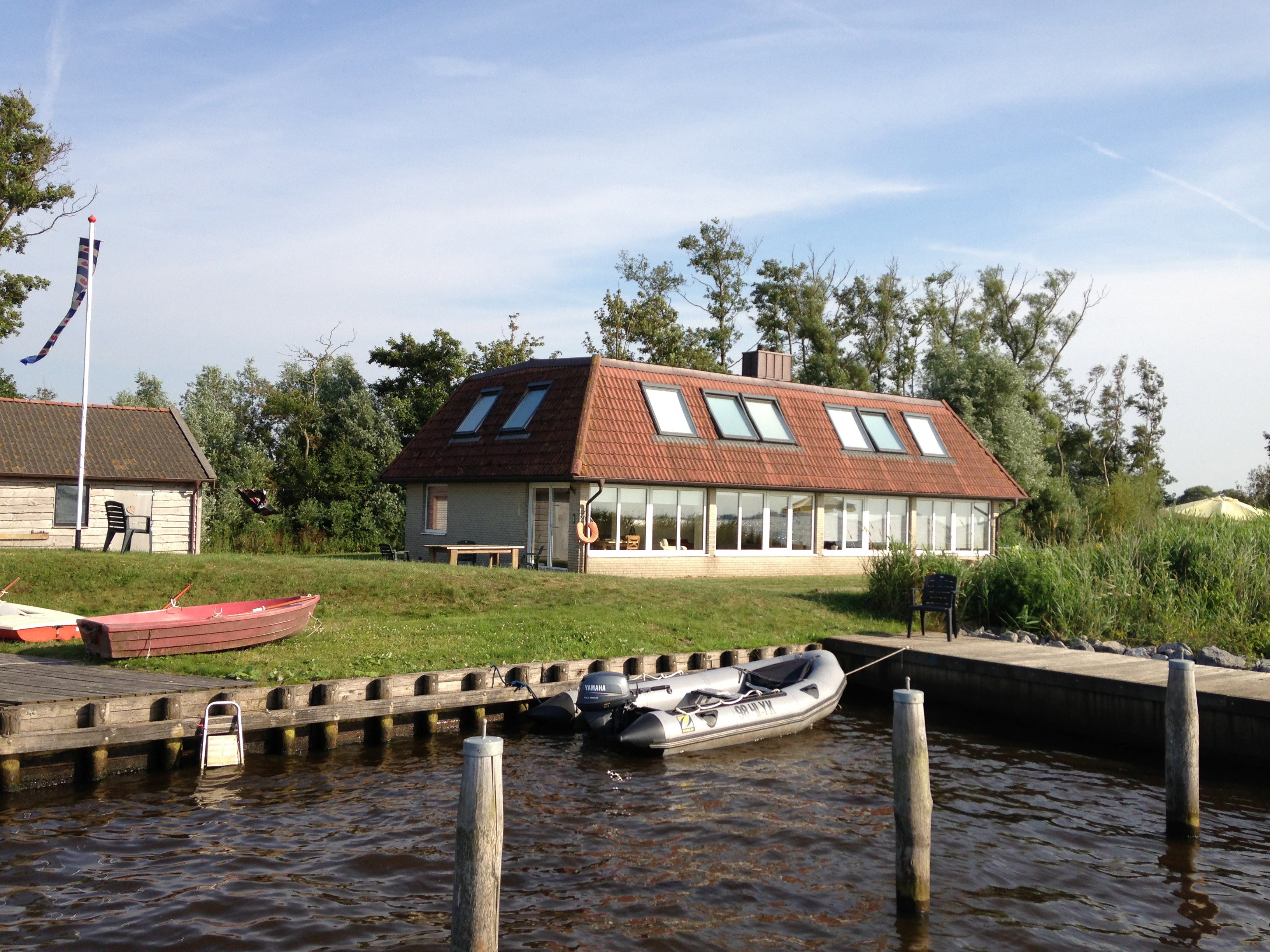 Naturhäuschen in Elahuizen