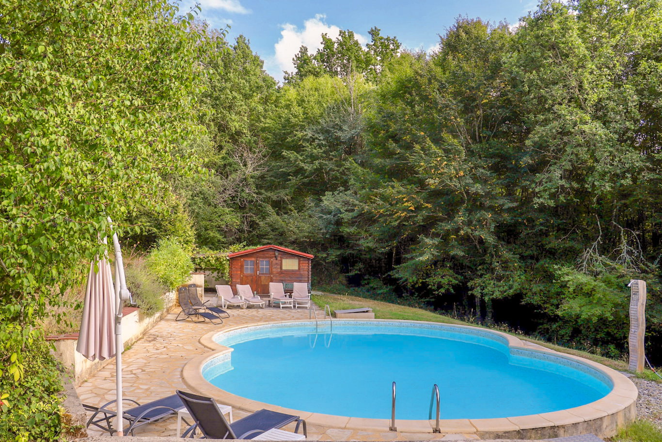 Natuurhuisje in Sauveterre La Lemance