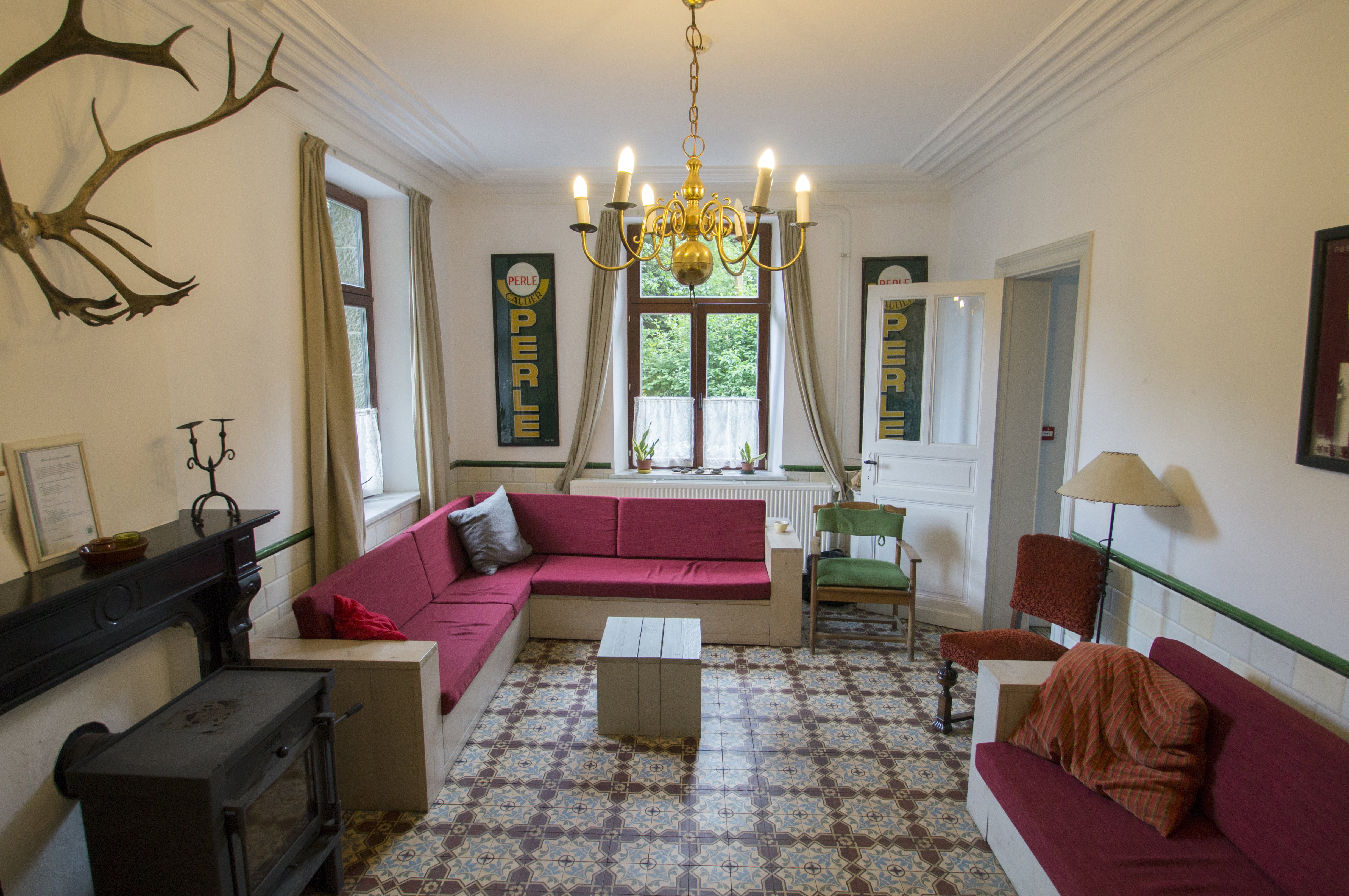 Maison nature à Purnode