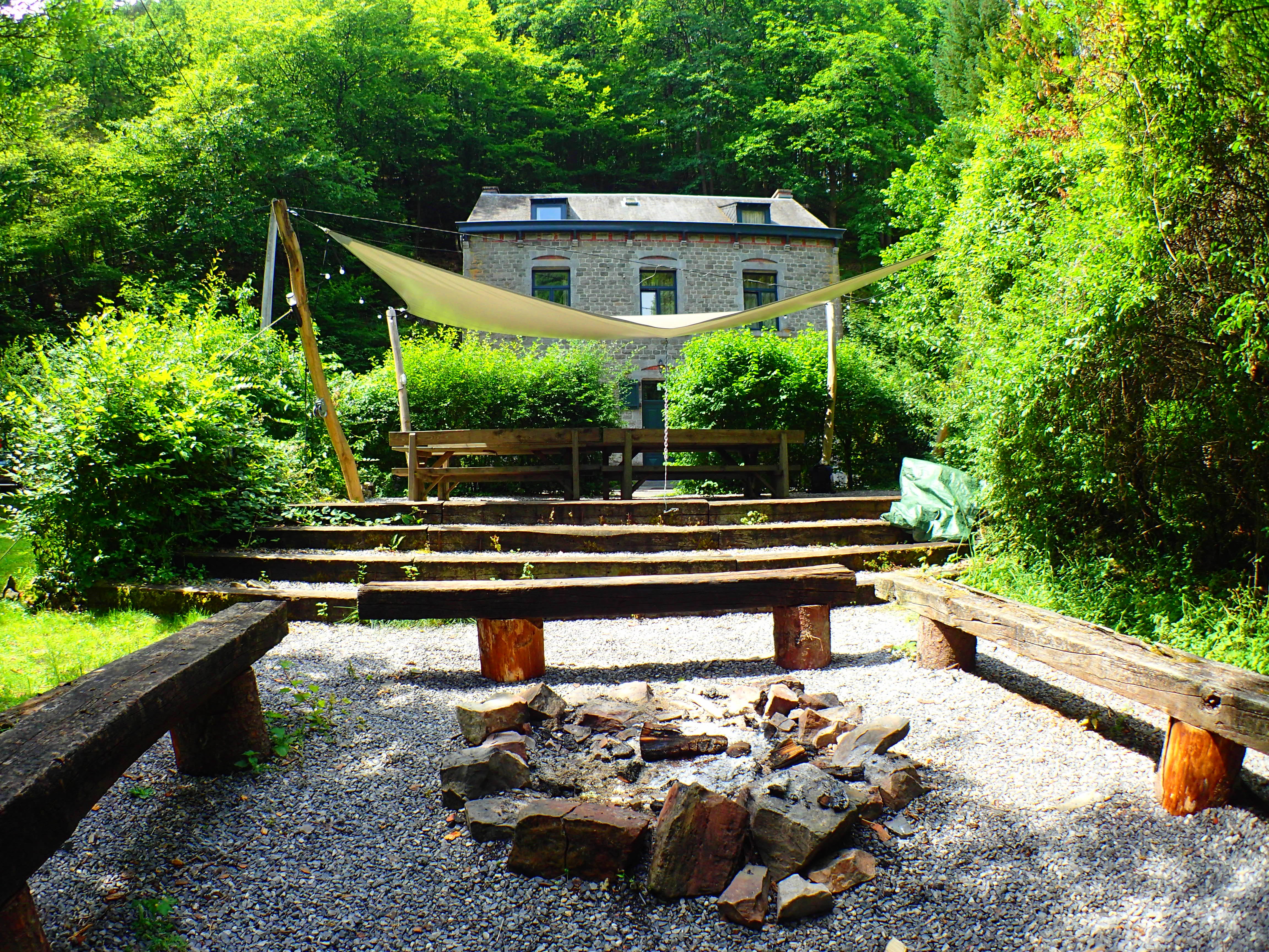 Maison nature à Purnode