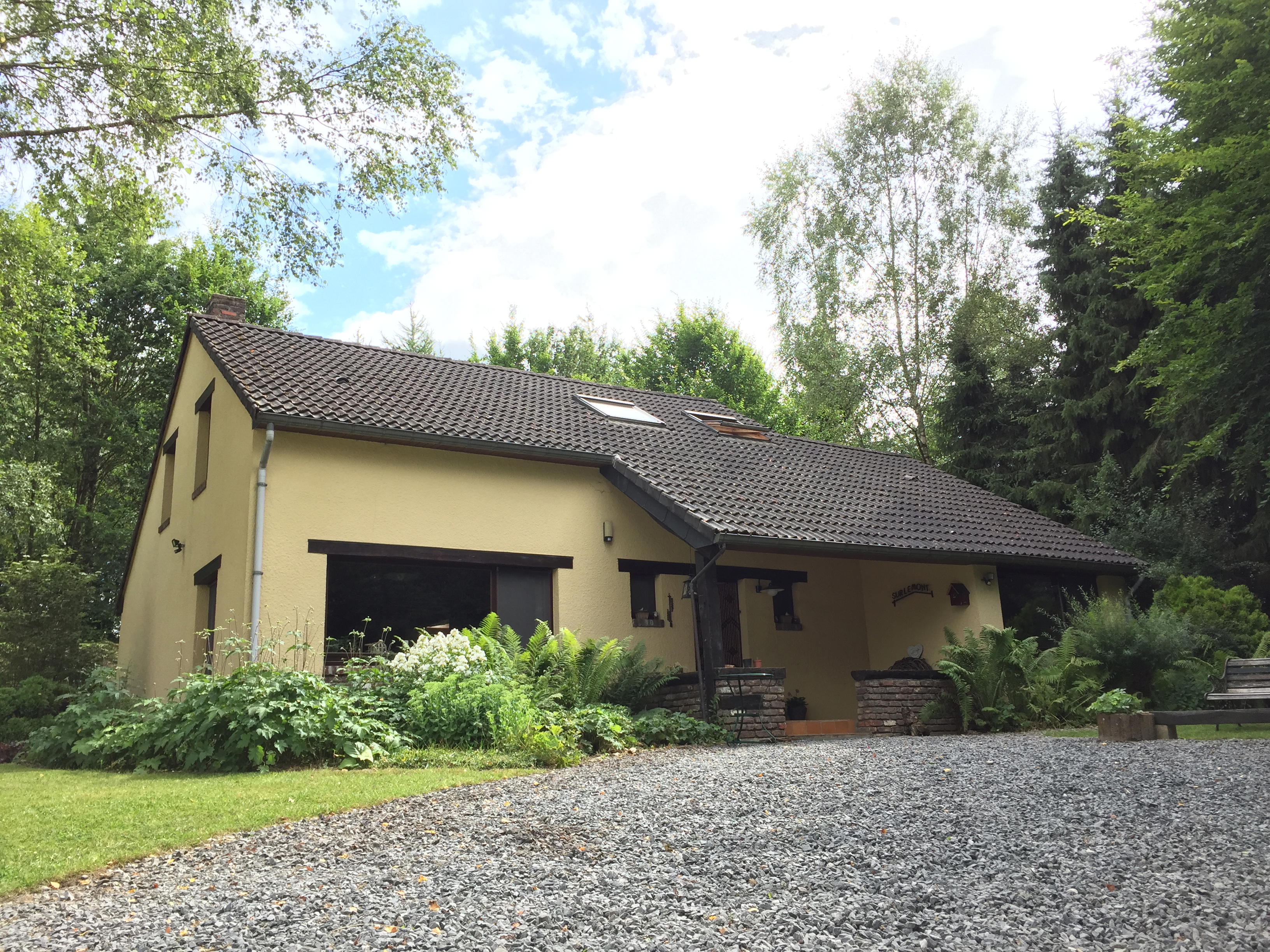 Nature house in Houffalize