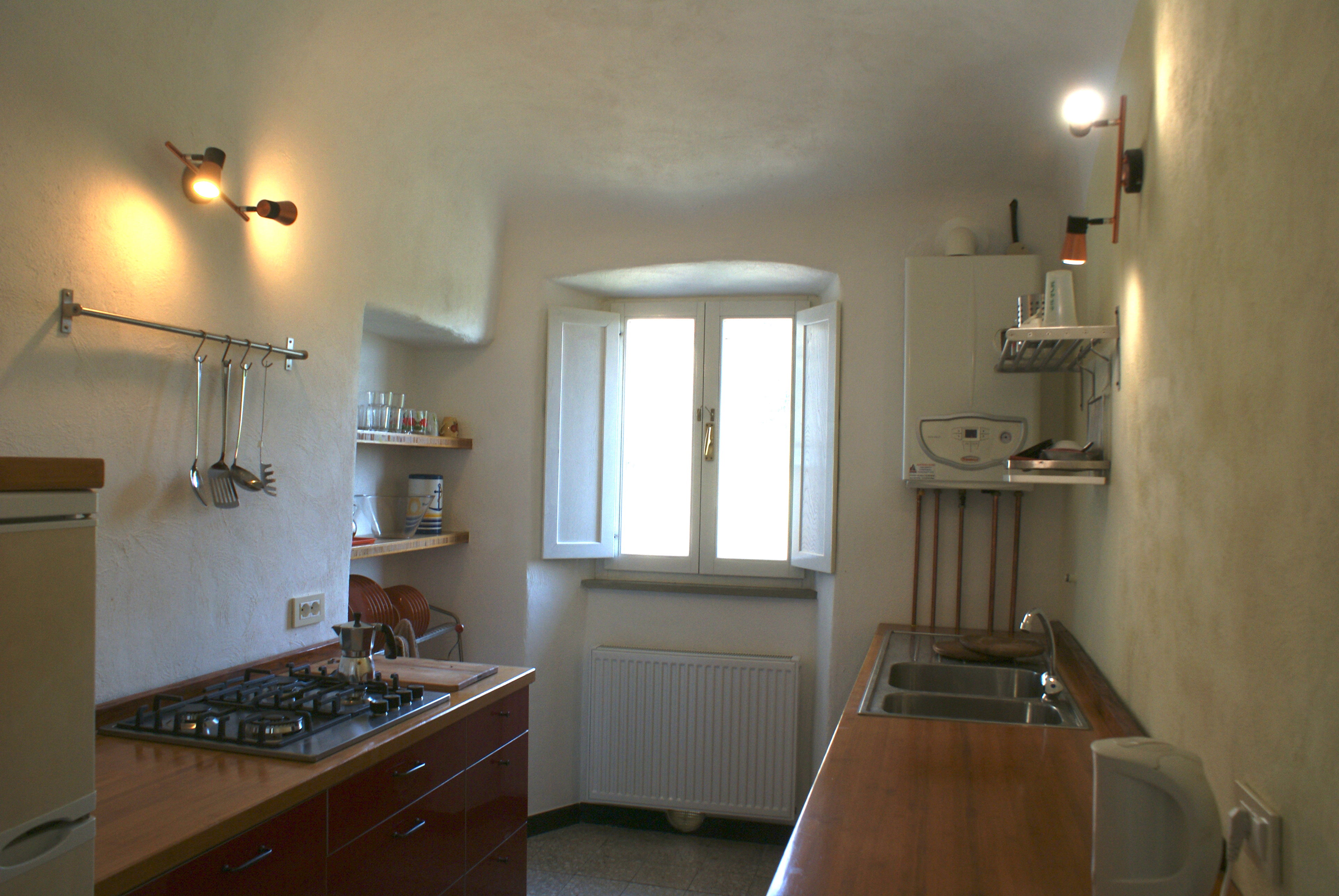 Maison nature à Rio (Sesta Godano)