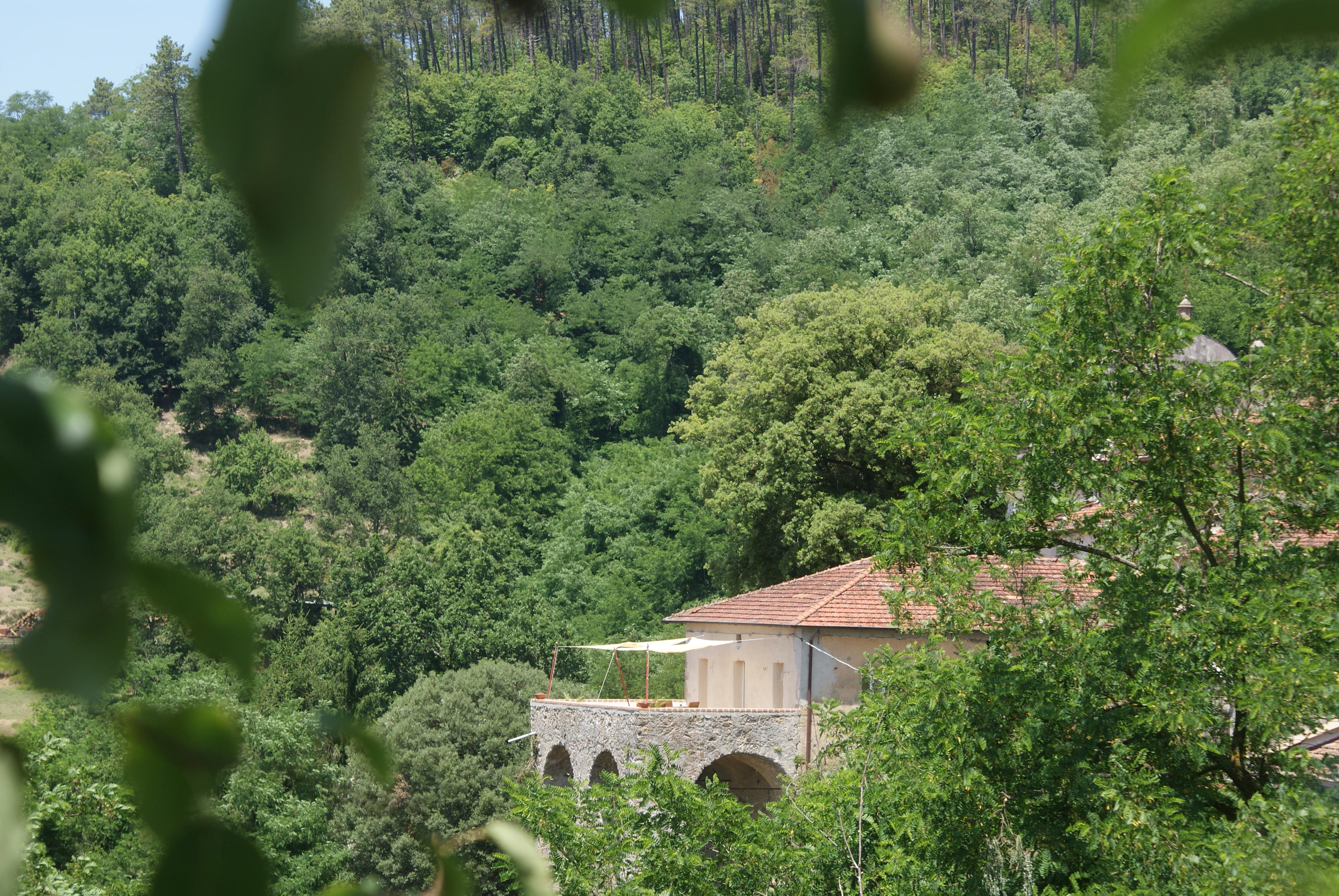 Nature house in Rio (Sesta Godano)