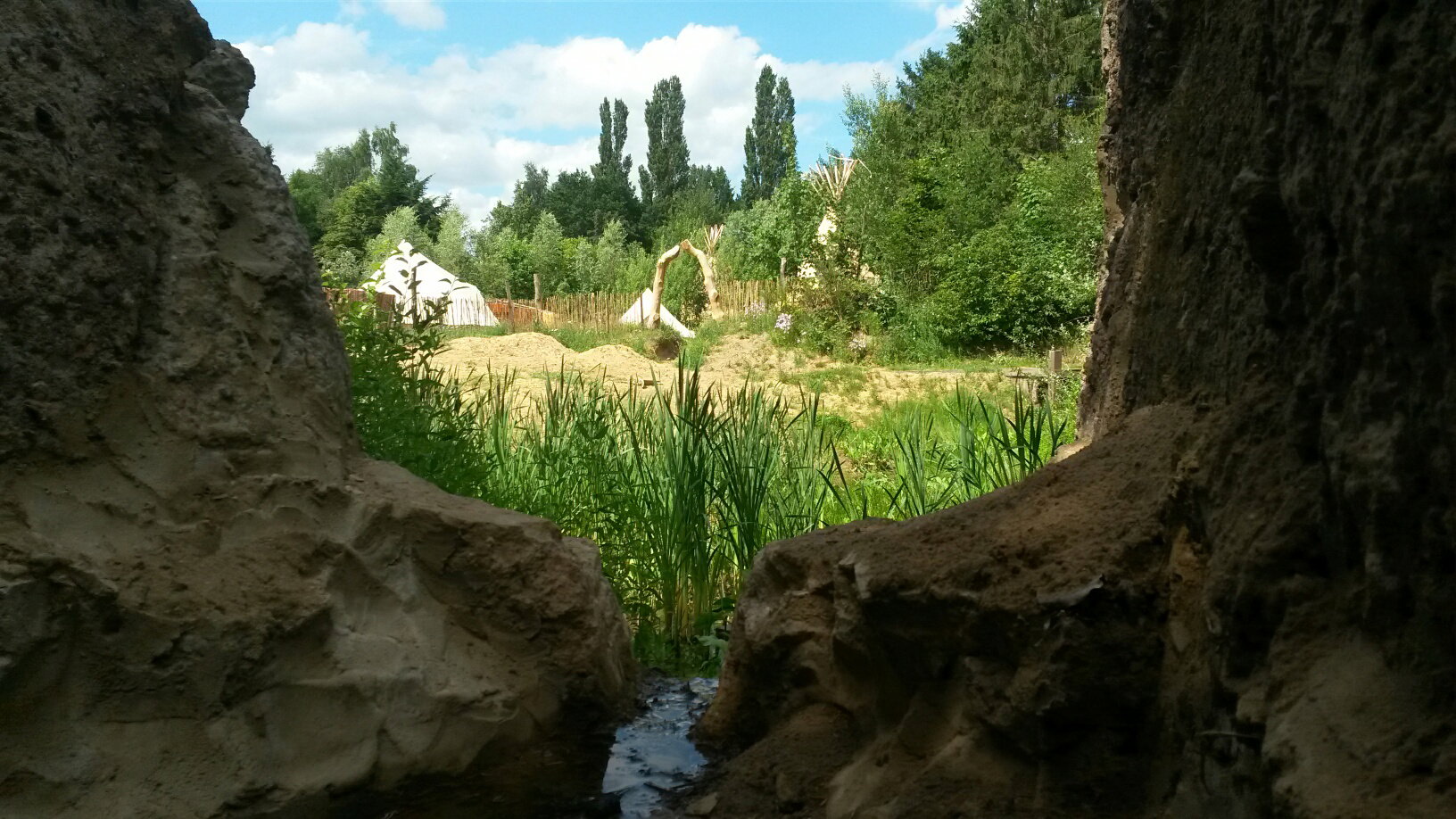 Naturhäuschen in Wilp