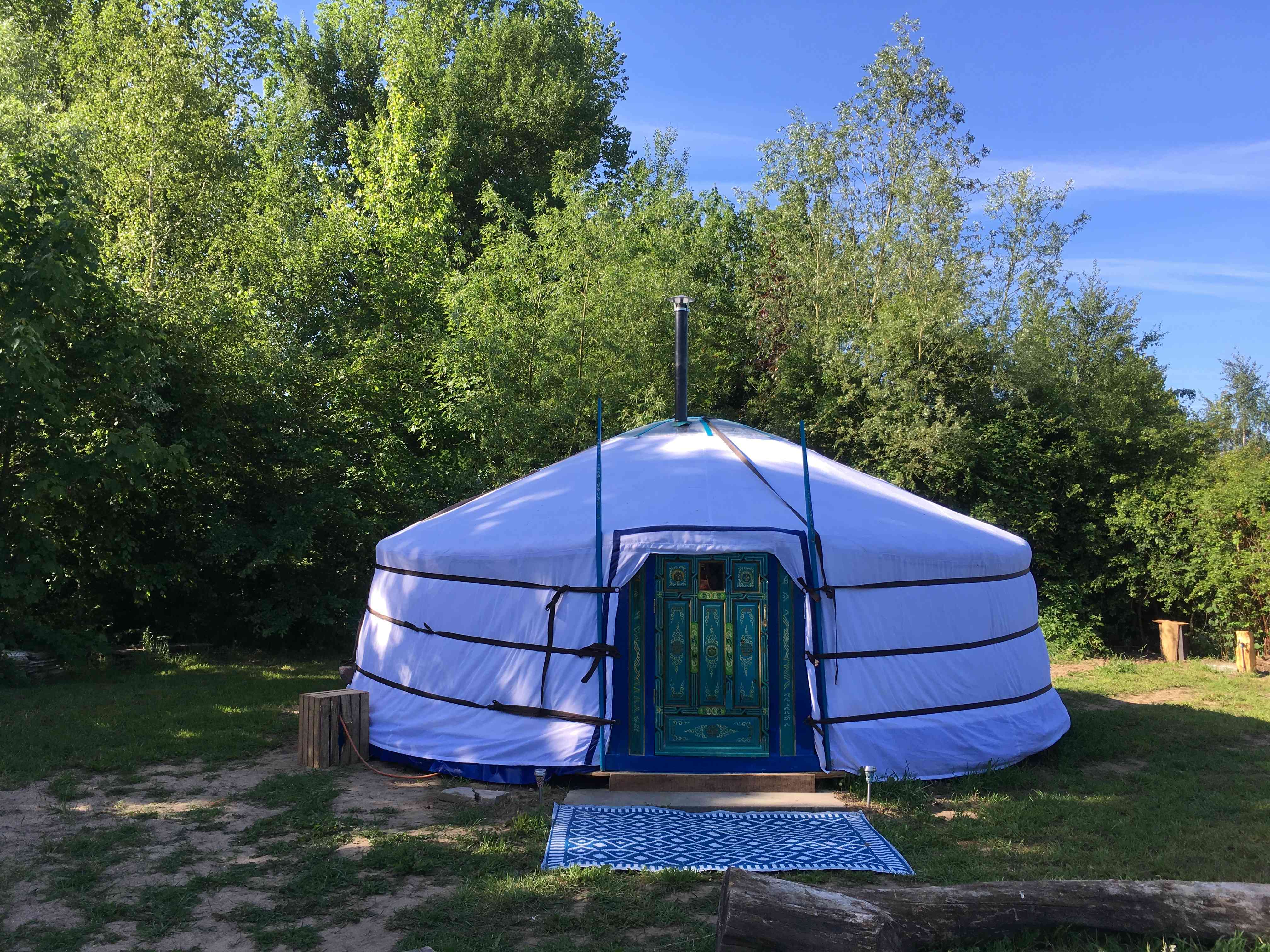 Naturhäuschen in Wilp