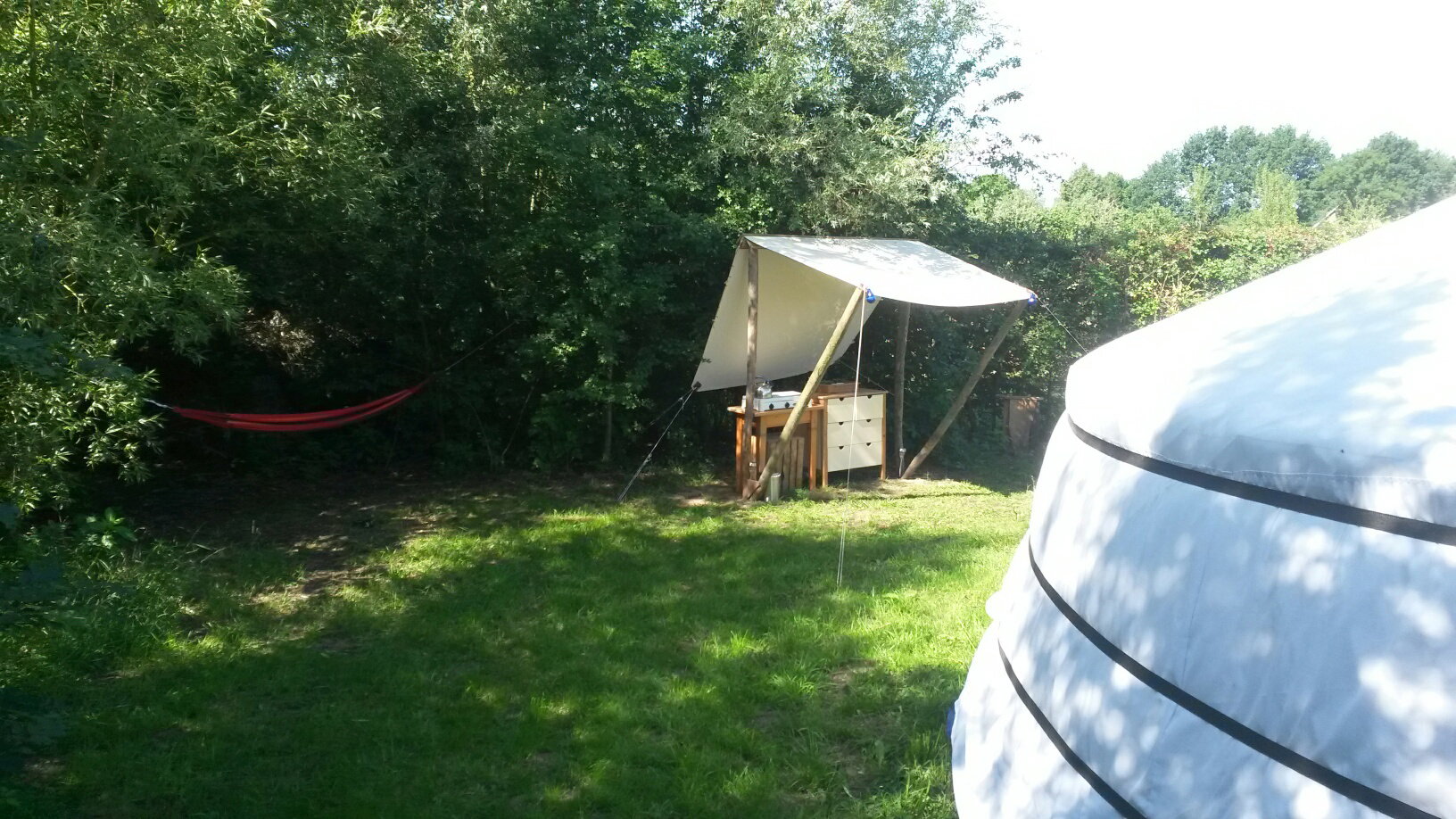 Naturhäuschen in Wilp