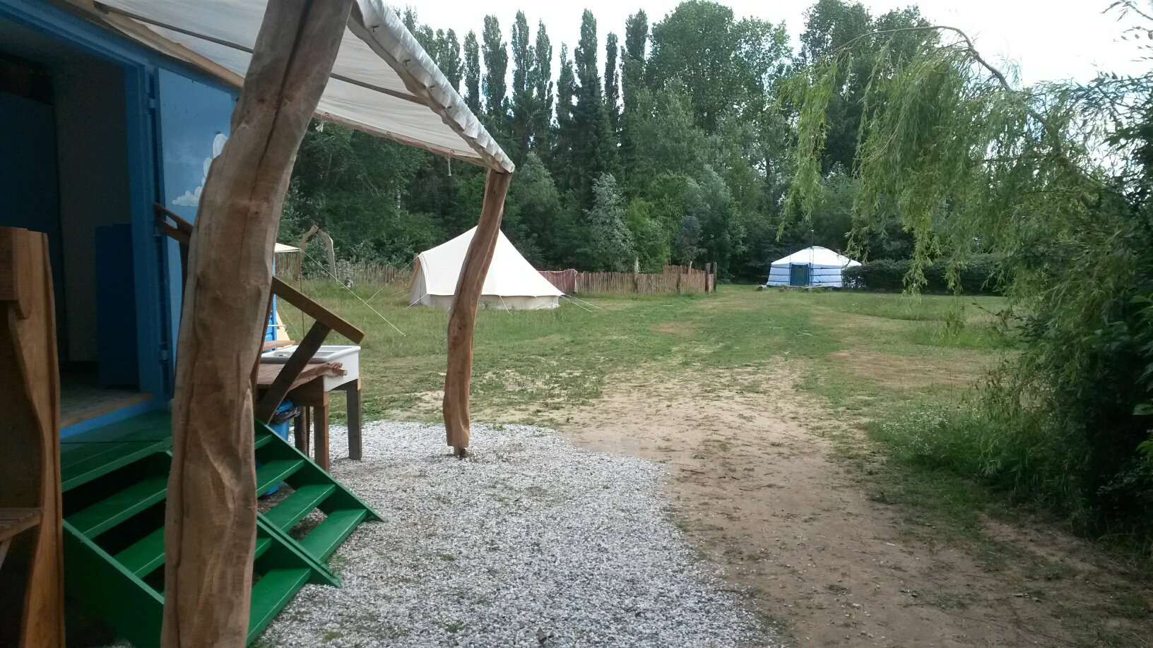 Naturhäuschen in Wilp