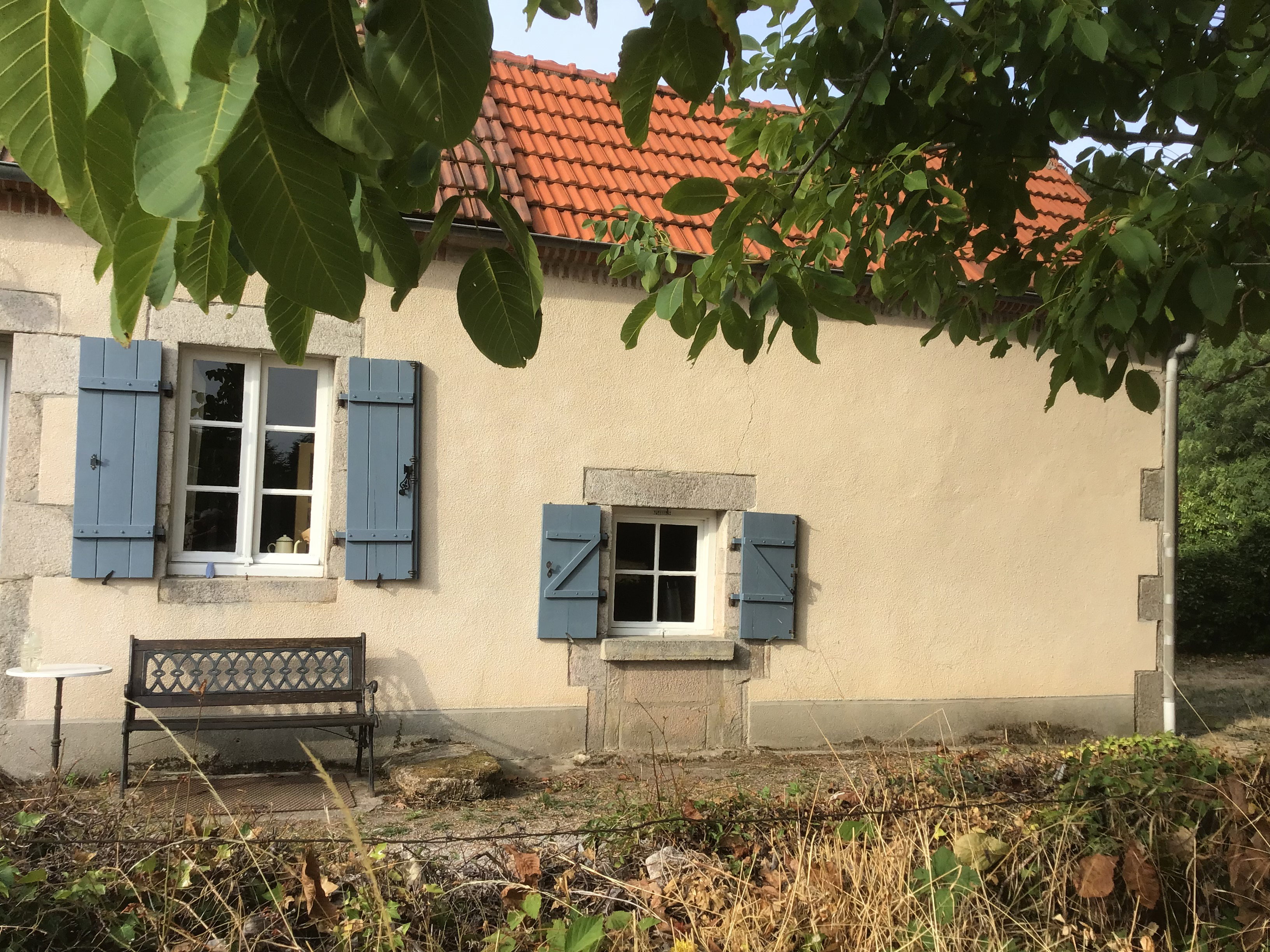 Natuurhuisje in Toulx Sainte Croix