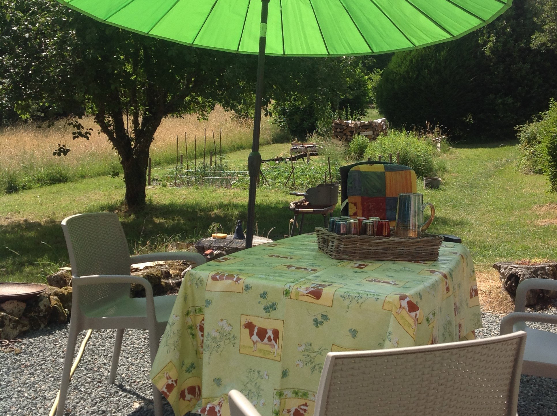 Casa nella natura a Toulx Sainte Croix