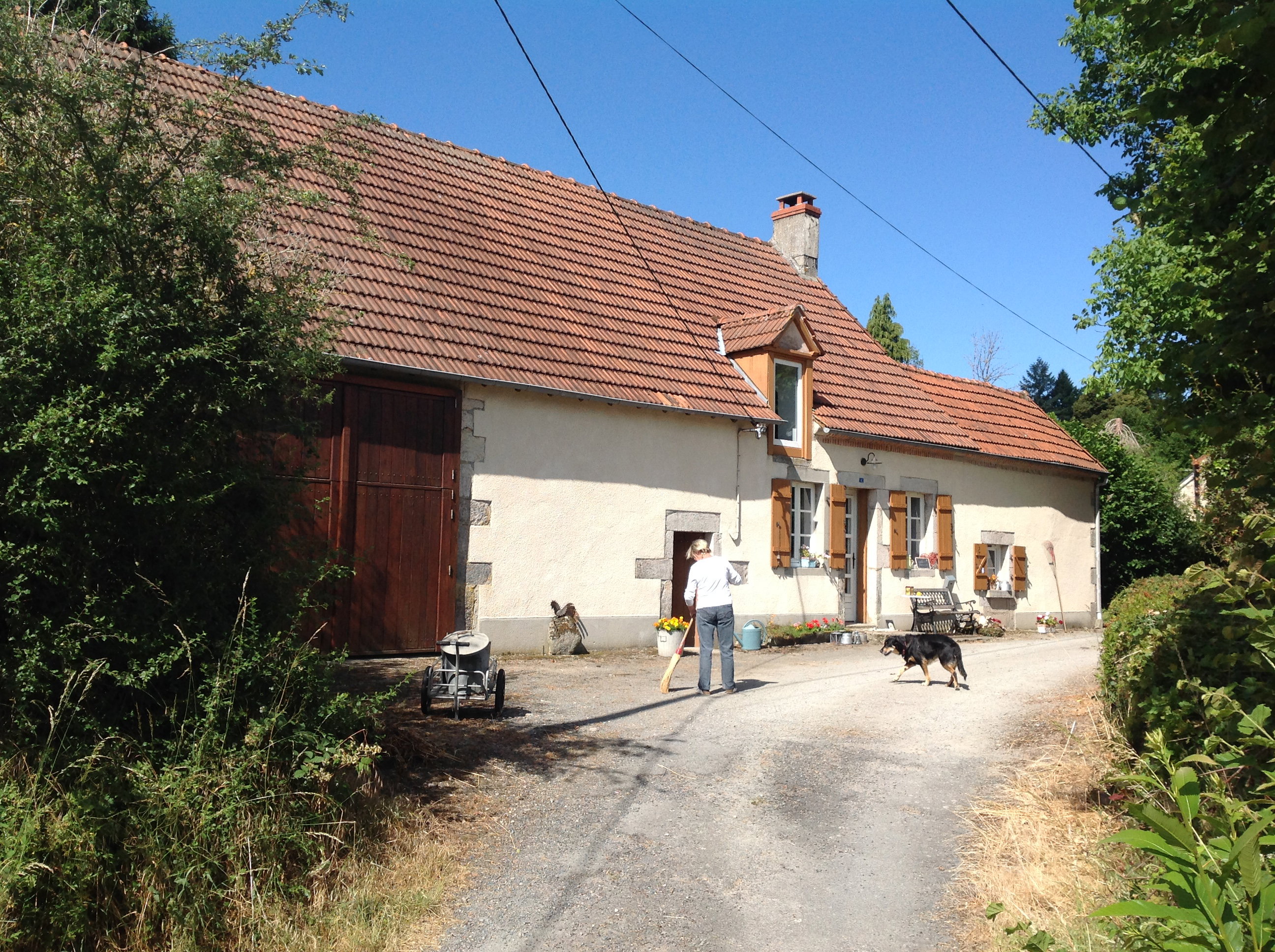 Casa nella natura a Toulx Sainte Croix