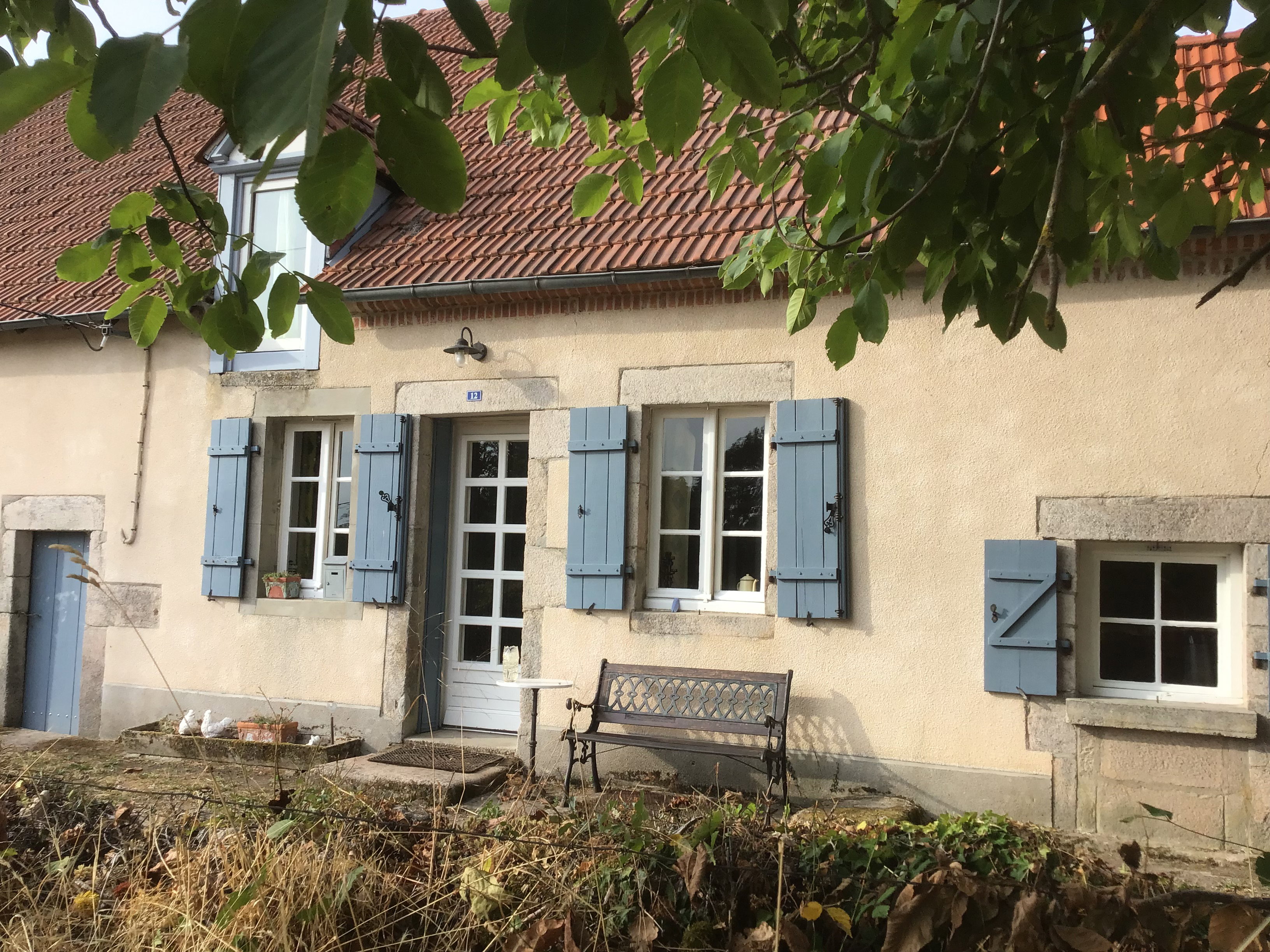 Natuurhuisje in Toulx Sainte Croix