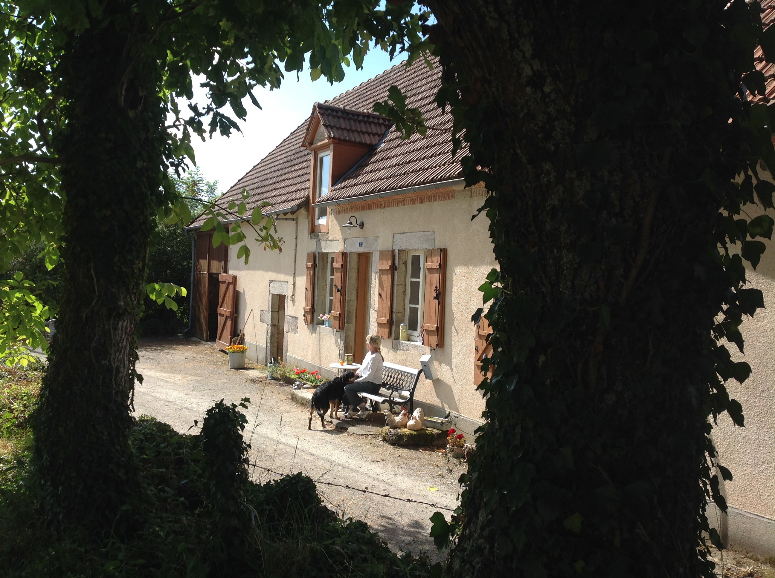 Casa nella natura a Toulx Sainte Croix