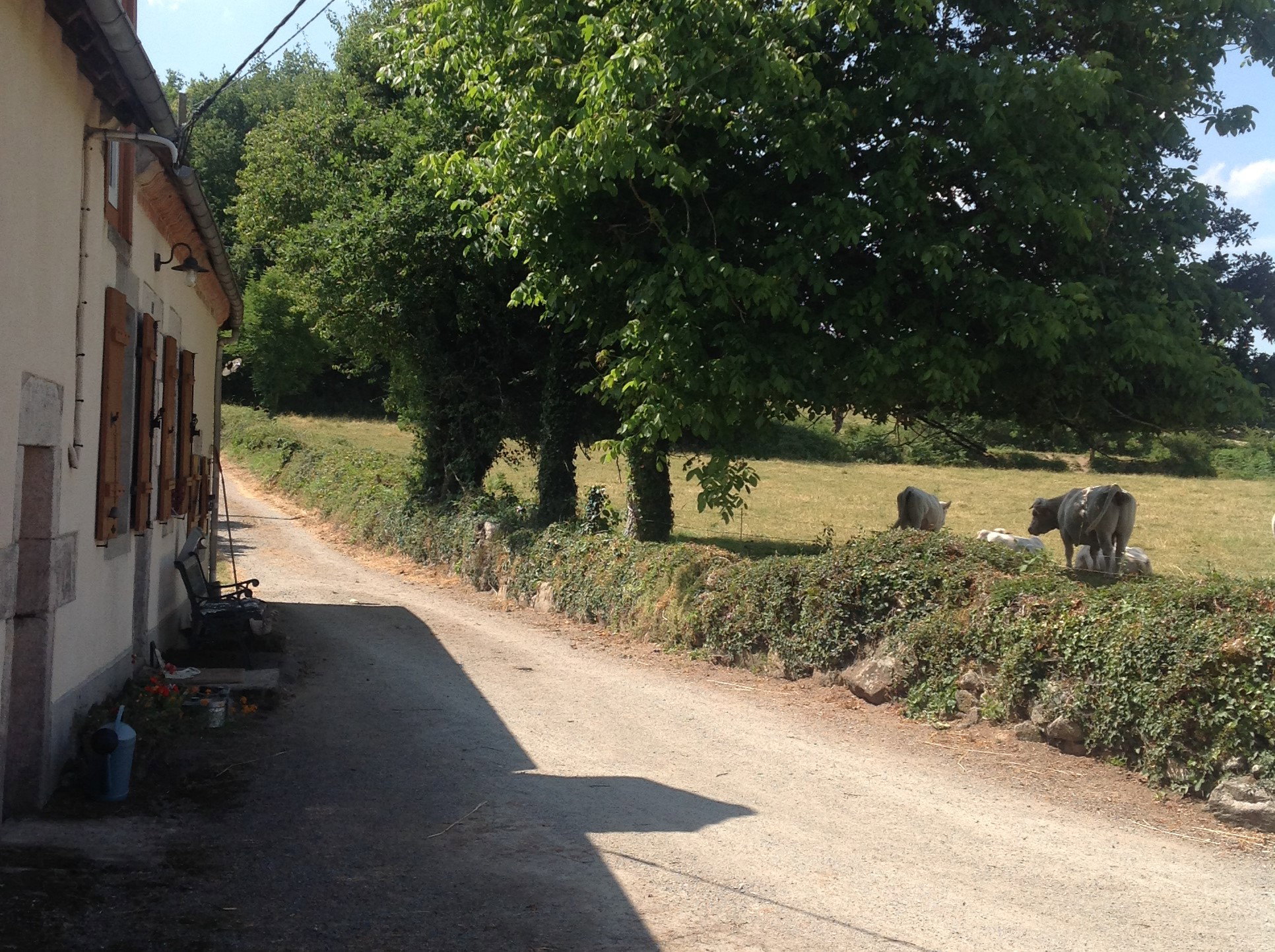 Casa nella natura a Toulx Sainte Croix