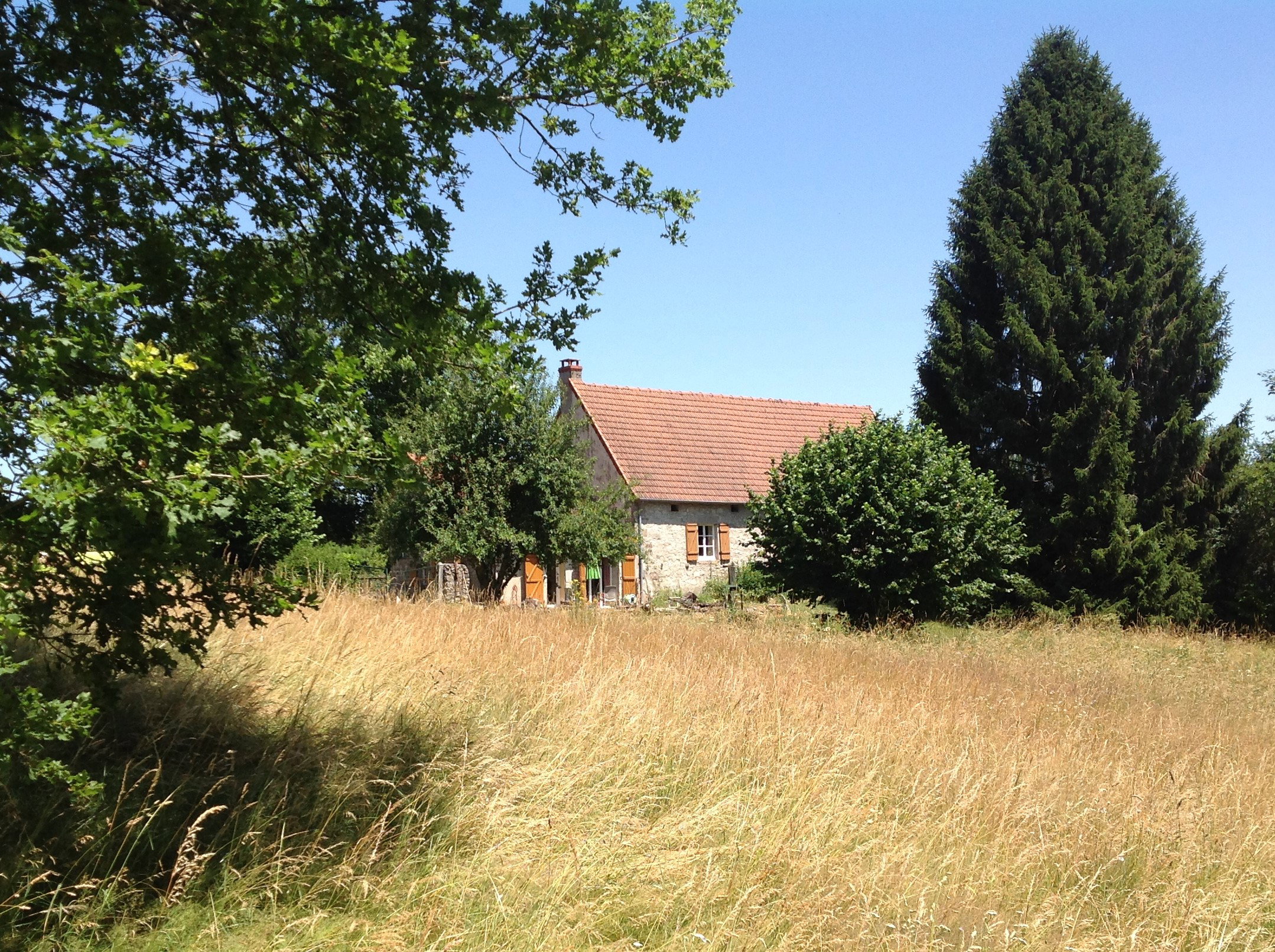 Casa nella natura a Toulx Sainte Croix