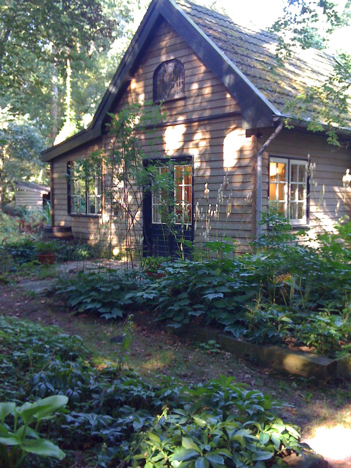 Naturhäuschen in Joppe (bij Eefde)
