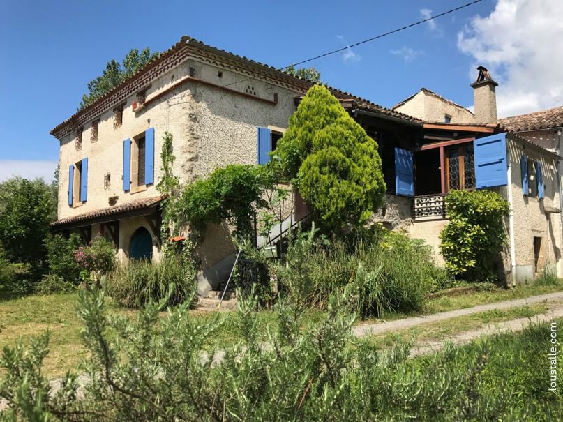 Maison nature à Le Riols Bas