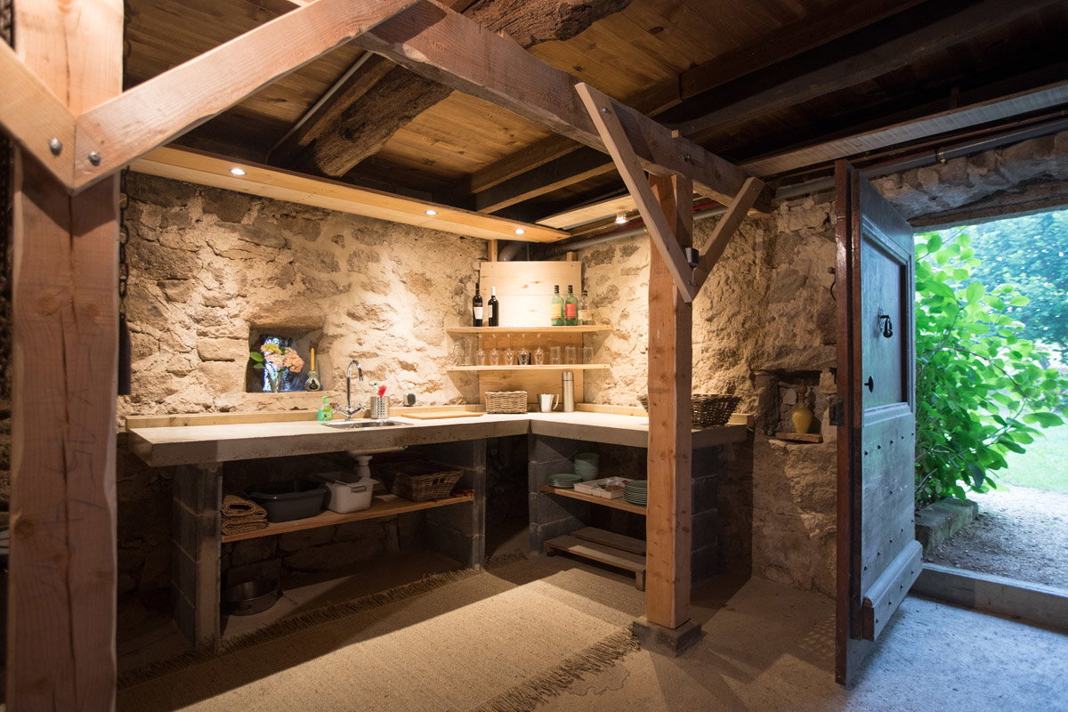 Maison nature à Le Riols Bas