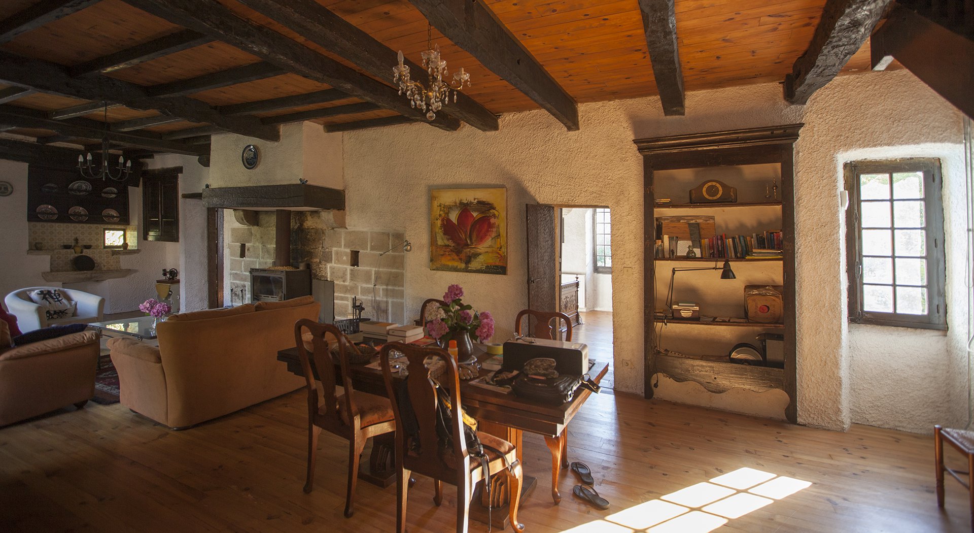 Maison nature à Le Riols Bas