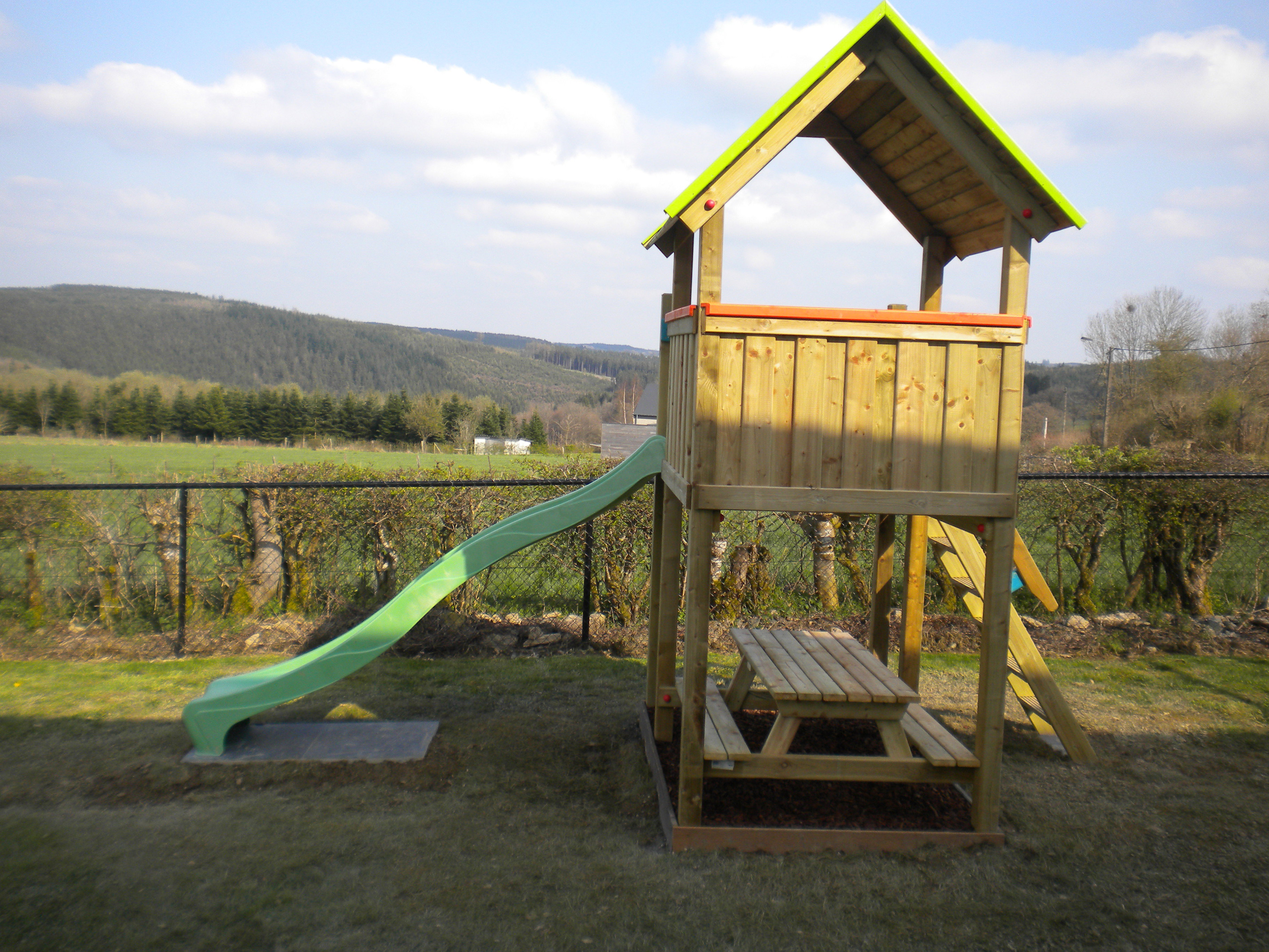 Naturhäuschen in Vielsalm Provedroux