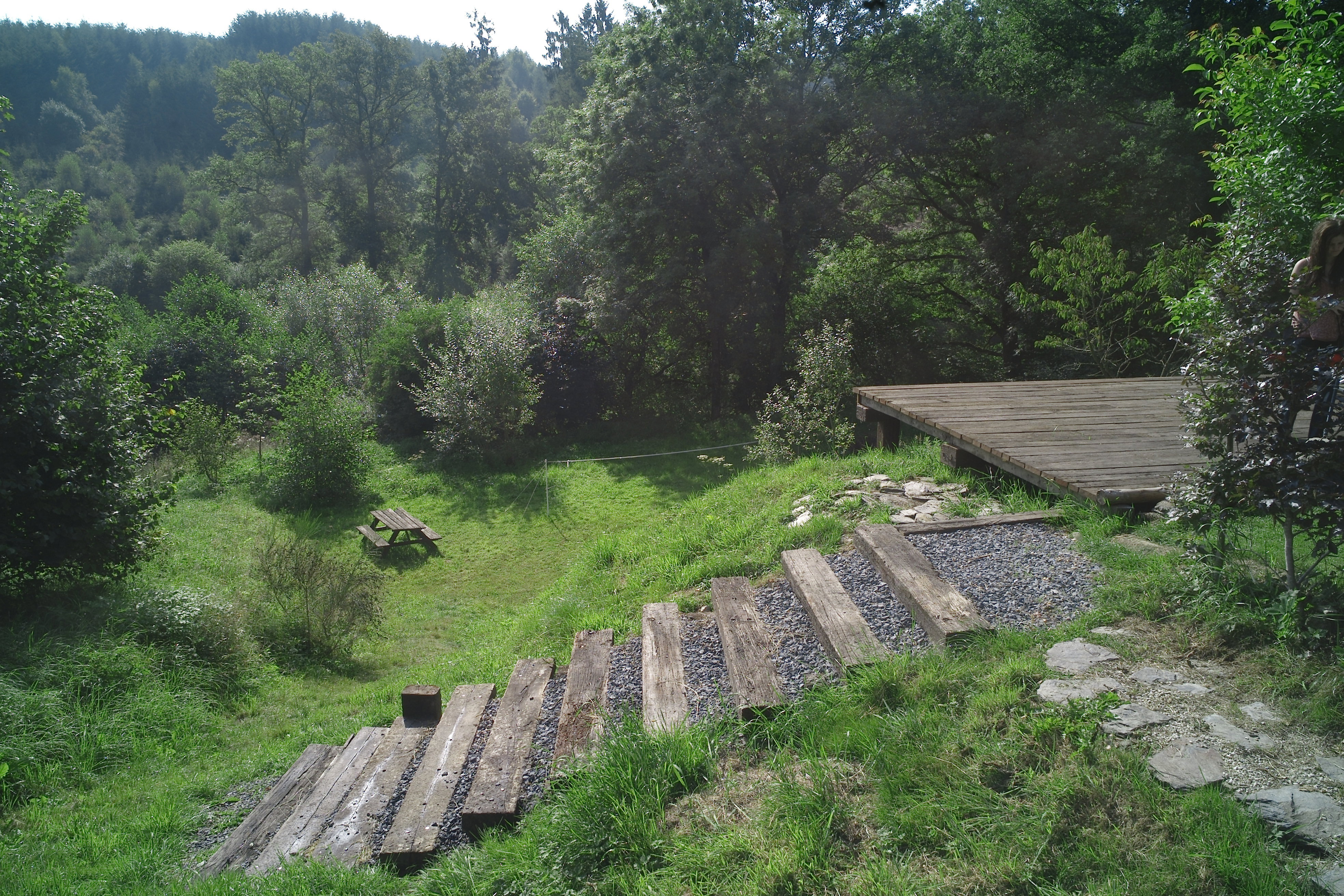 Naturhäuschen in Cherain